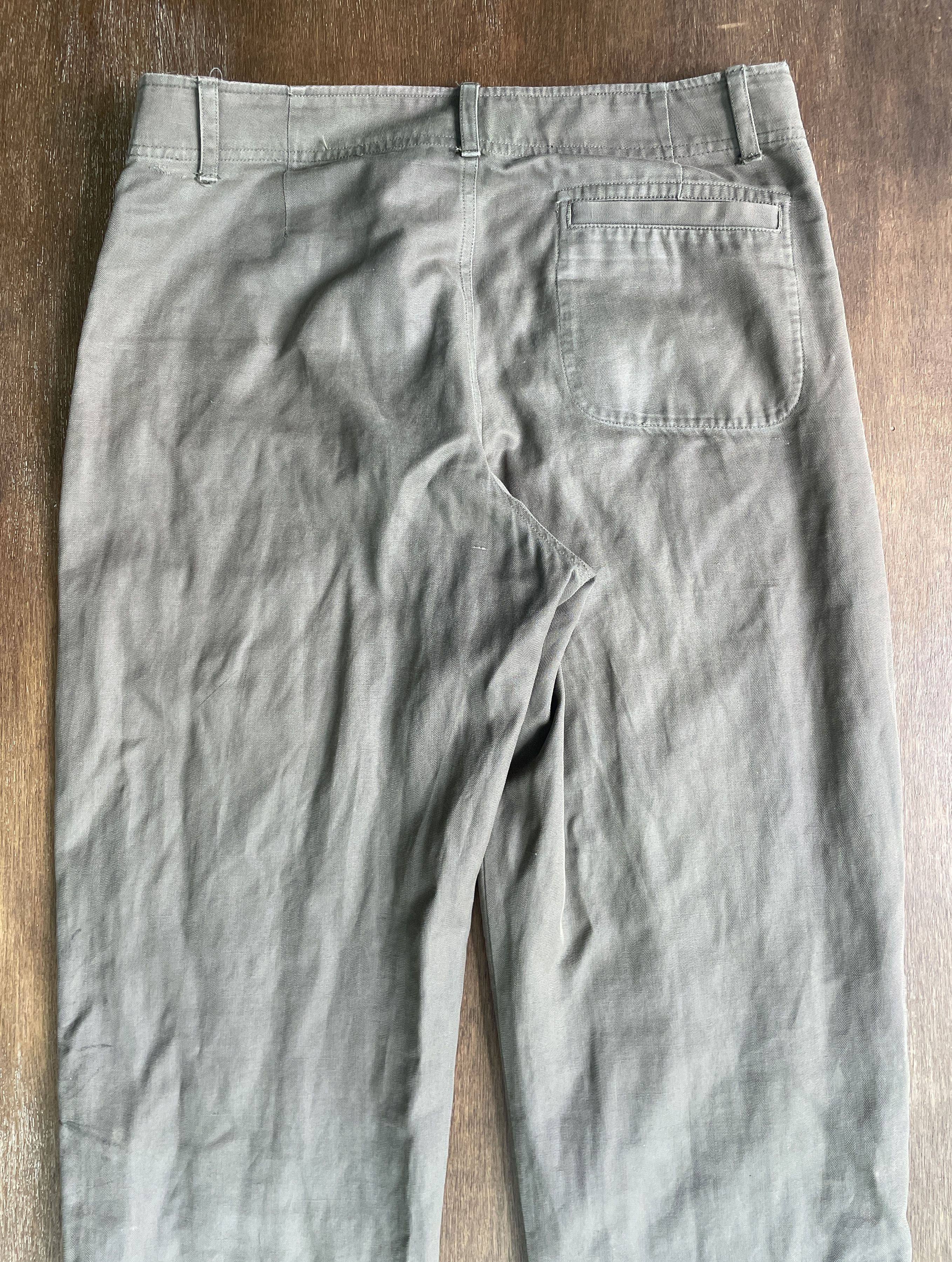 A.P.C. A.P.C. Vintage Linen Pants Size US 31 - 7 Thumbnail