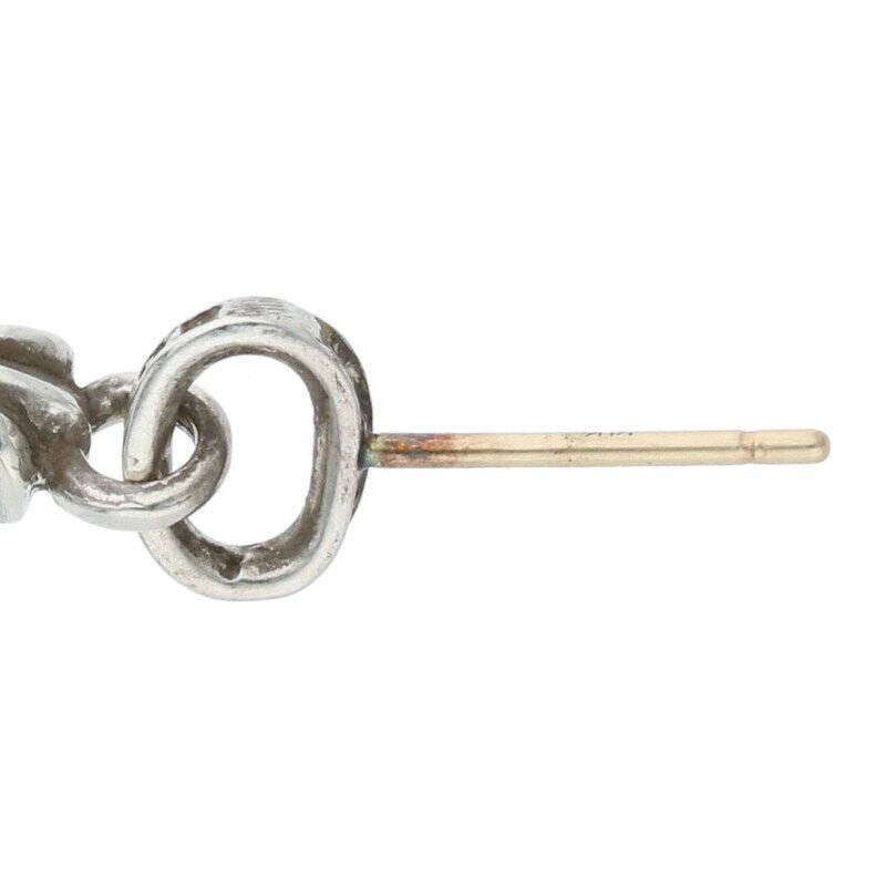 Chrome Hearts Chrome Hearts Baby Fat Drop Silver Earring Size ONE SIZE - 5 Thumbnail