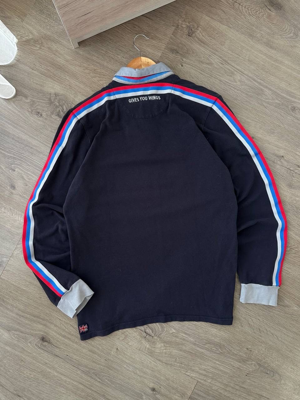 Red Bull × Vintage Vintage RedBull Racing Rugby Pepe Jens Blue Sweatshirt Size US M / EU 48-50 / 2 - 11 Thumbnail