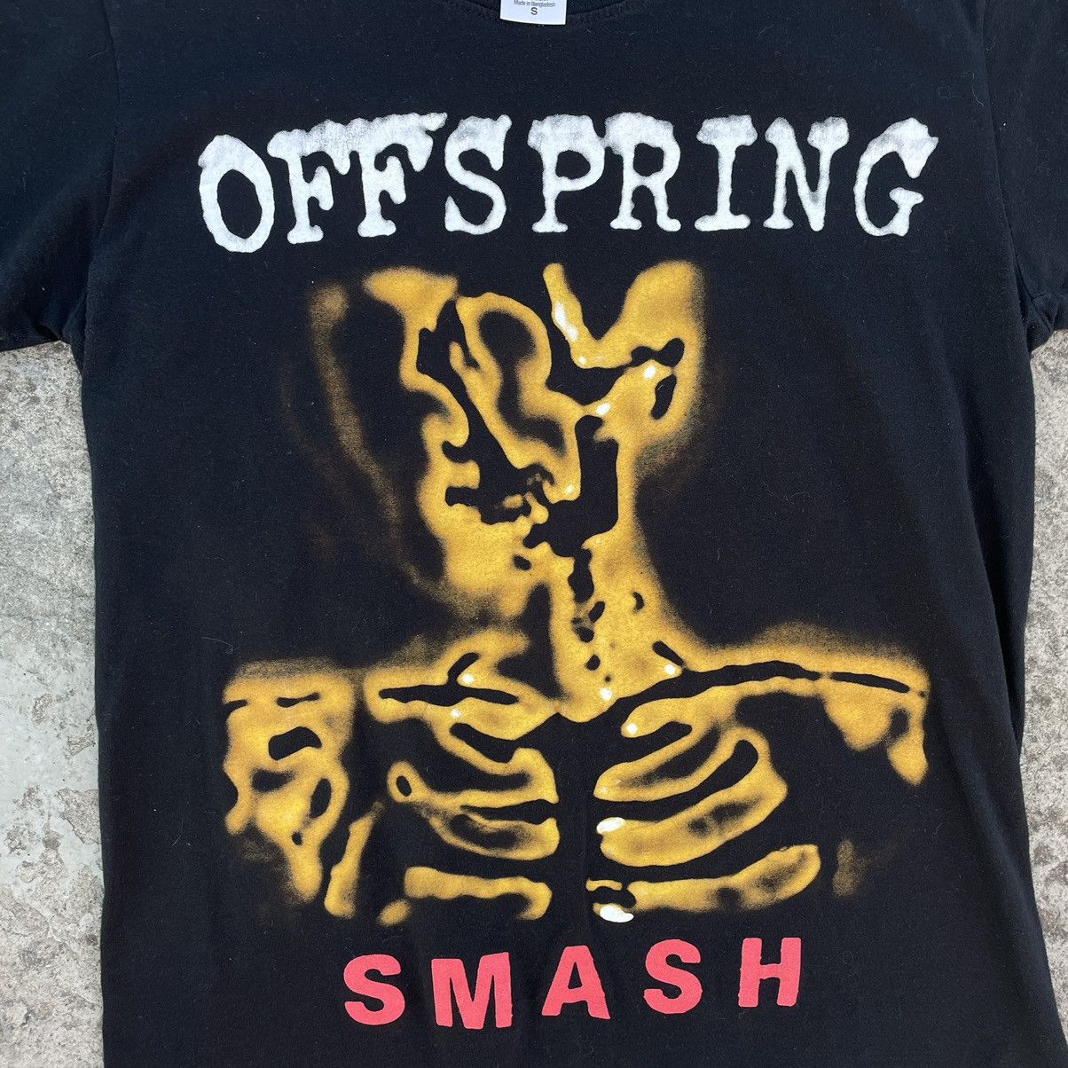 Vintage Vintage Offspring Smash T-shirts Logo Band Tee Rock Y2K 90s Size S / US 4 / IT 40 - 3 Thumbnail