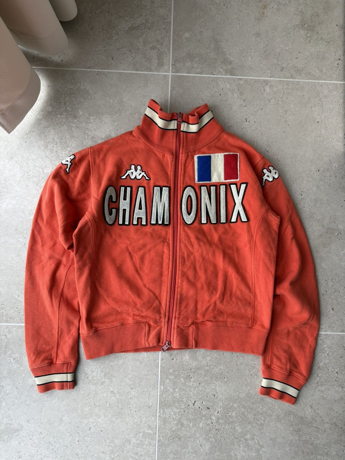 Kappa vintage France chamonix kappa sweatshirt Y2K Size L / US 10 / IT 46 - 1 Thumbnail
