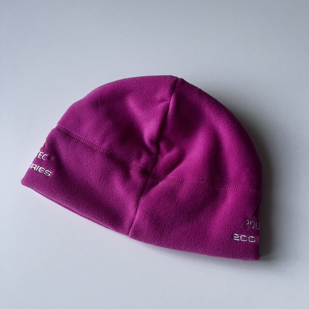 Supreme Supreme Polartec Sport Beanie Pink Size ONE SIZE - 5 Thumbnail