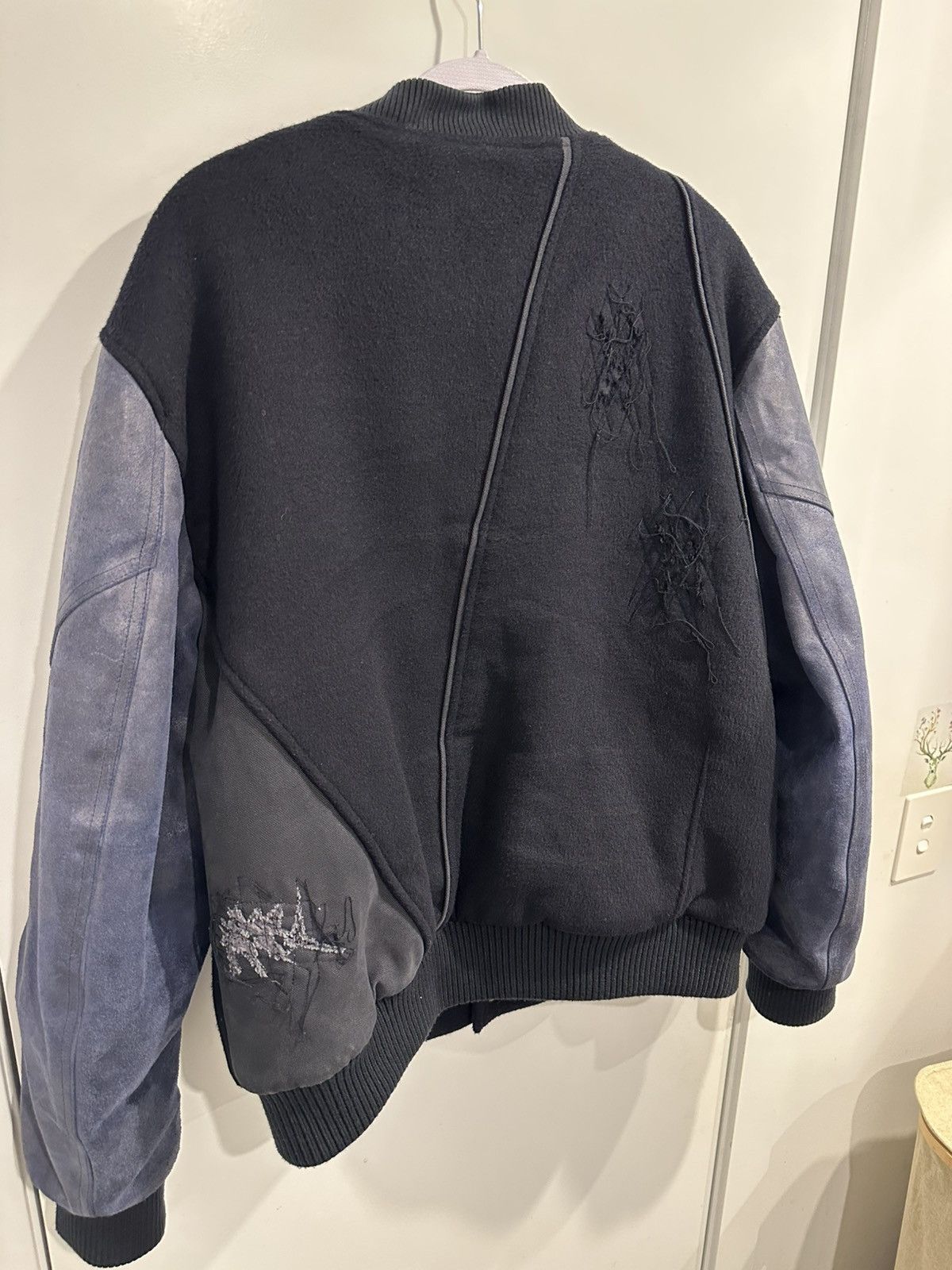 XLIM XLIM EP.8 02 Varsity Bomber Jacket Size US L / EU 52-54 / 3 - 4 Thumbnail