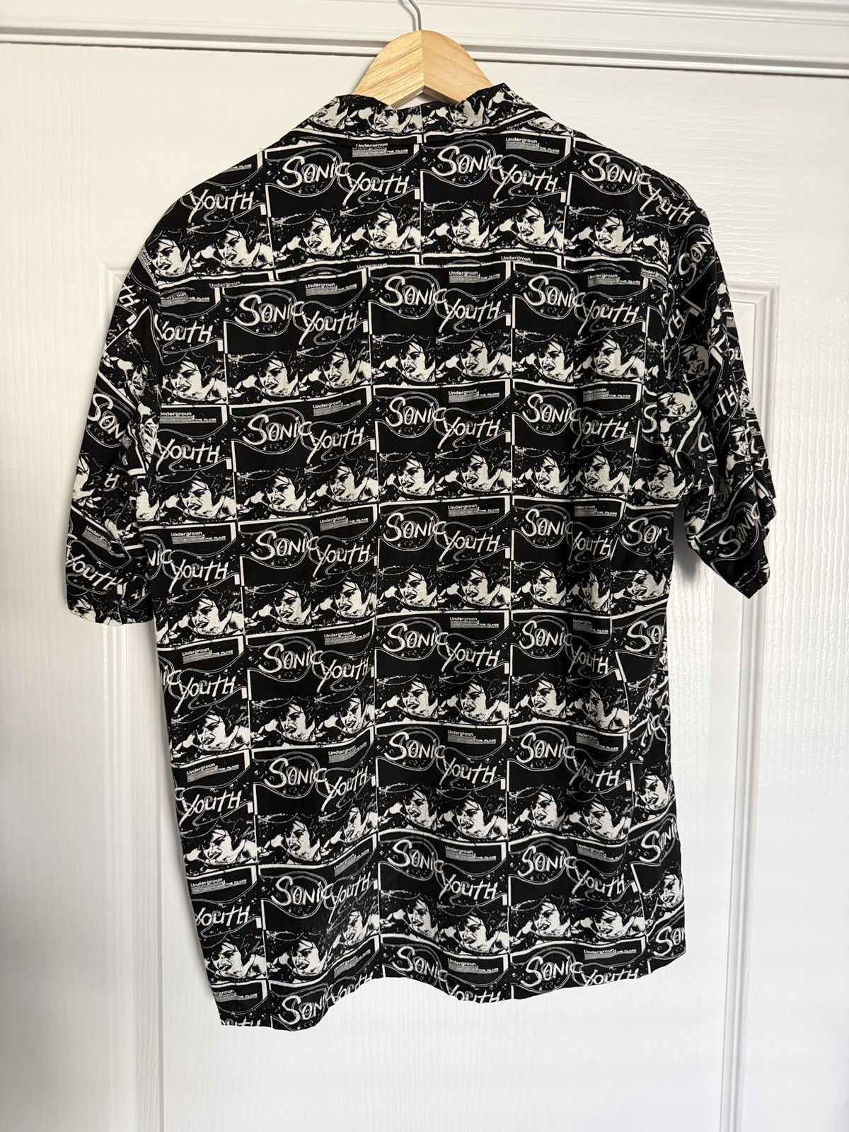 Hysteric Glamour Hysteric Glamour Sonic Youth Button Up Size US M / EU 48-50 / 2 - 2 Thumbnail