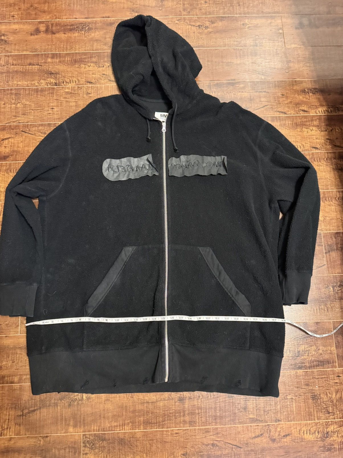 Maison Margiela Maison Margiela Oversized Hoodie Size US L / EU 52-54 / 3 - 2 Thumbnail