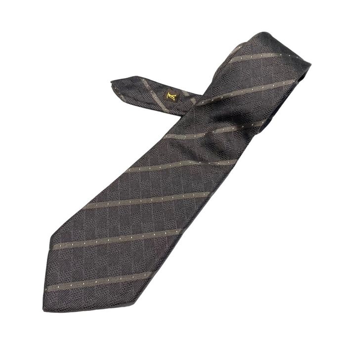 louis vuitton tie and cufflink set
