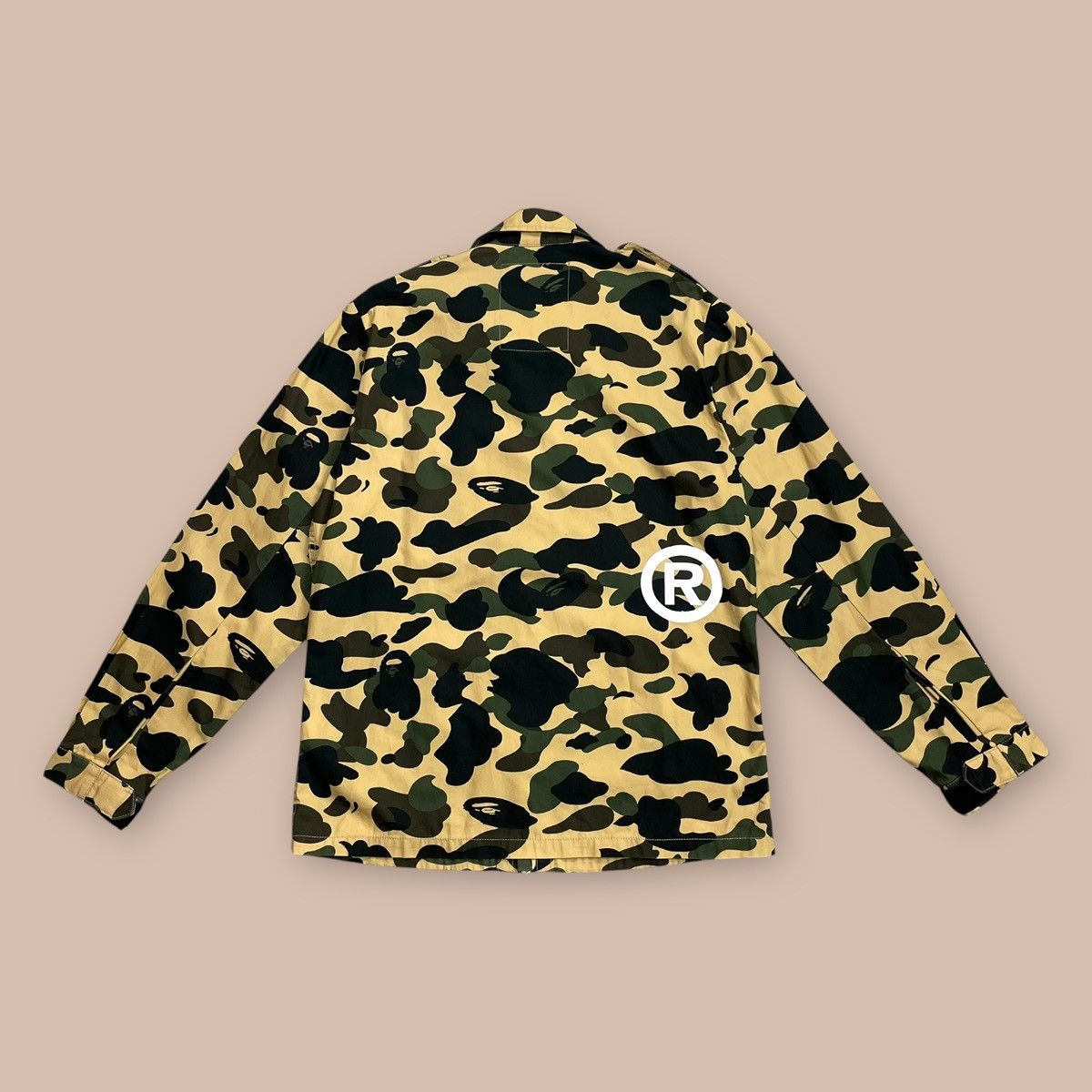 Bape OG2000's BAPE 1st Camo L/S Zip Up Jacket Size US M / EU 48-50 / 2 - 5 Thumbnail
