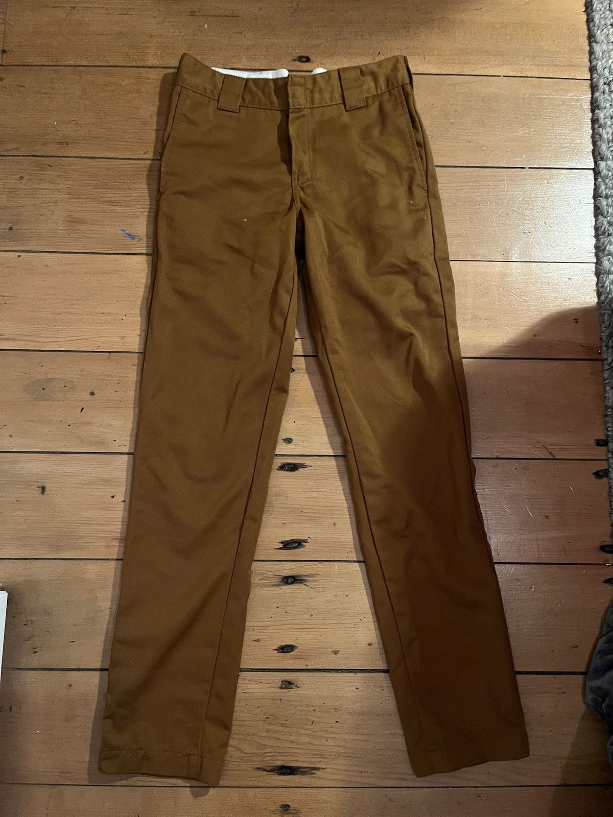Carhartt Carharrt Tan Orange Simple Pants Size US 28 / EU 44 - 1 Thumbnail