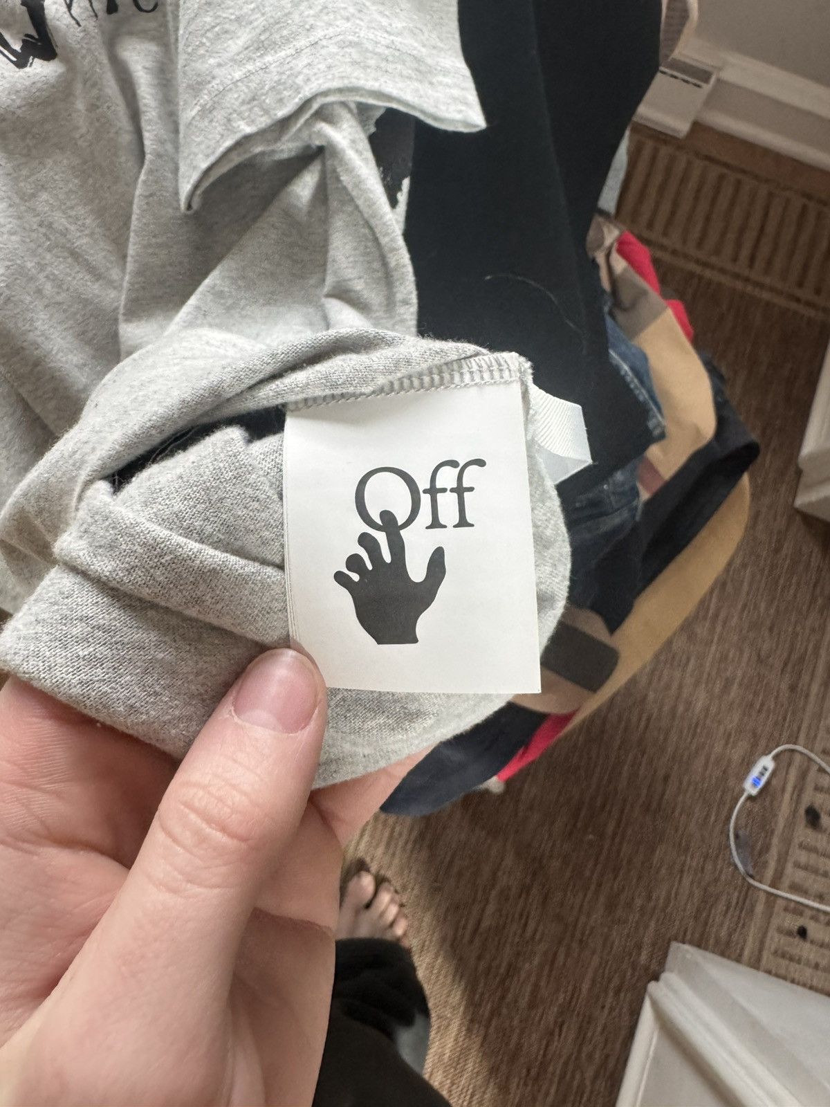 Off-White Off-White Faces Tee Size US S / EU 44-46 / 1 - 5 Thumbnail