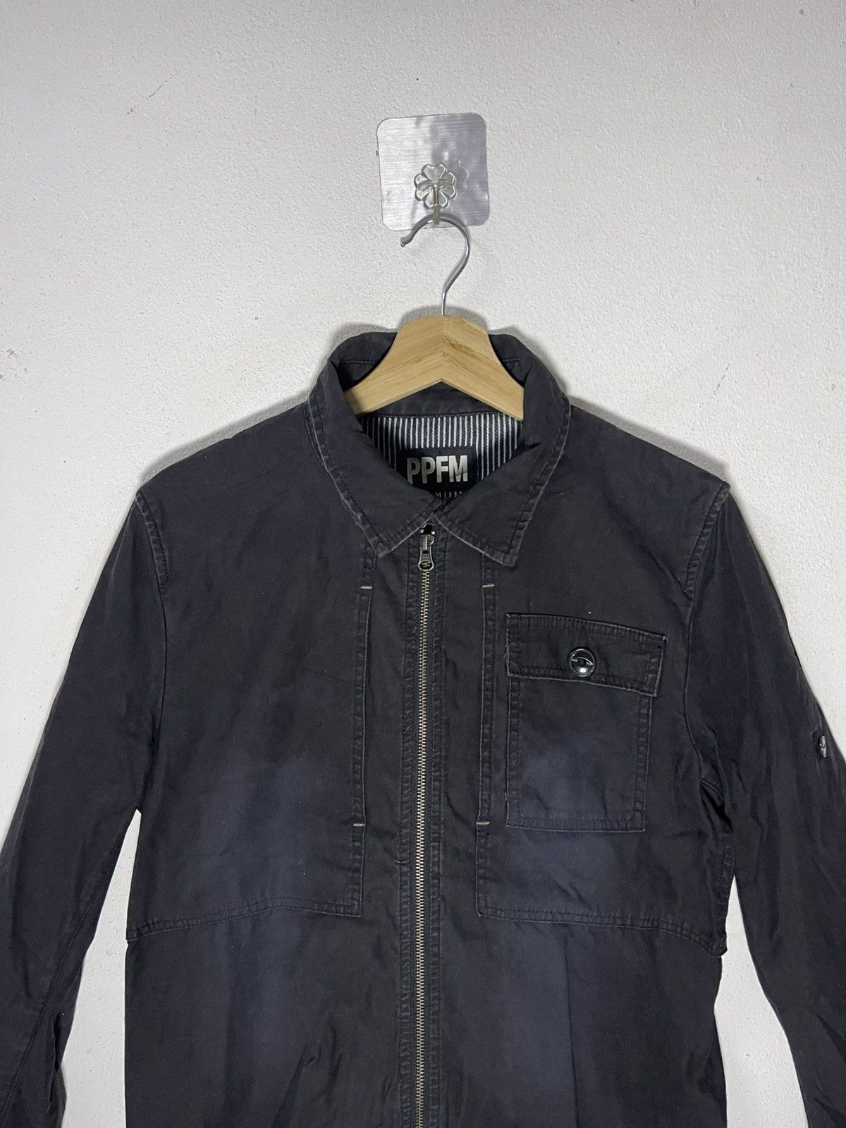 PPFM Vintage PPFM Denim Jacket Size M Size US M / EU 48-50 / 2 - 5 Thumbnail