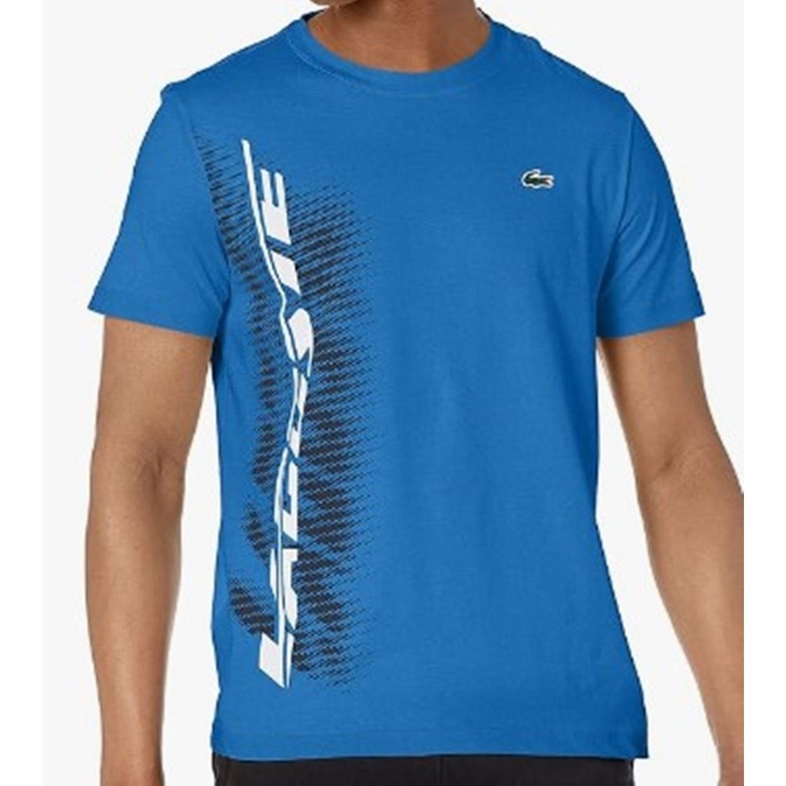 Lacoste Lacoste Mens Sport Roland Garros Edition Chunky Jersey Tee Size US XXL / EU 58 / 5 - 1 Thumbnail