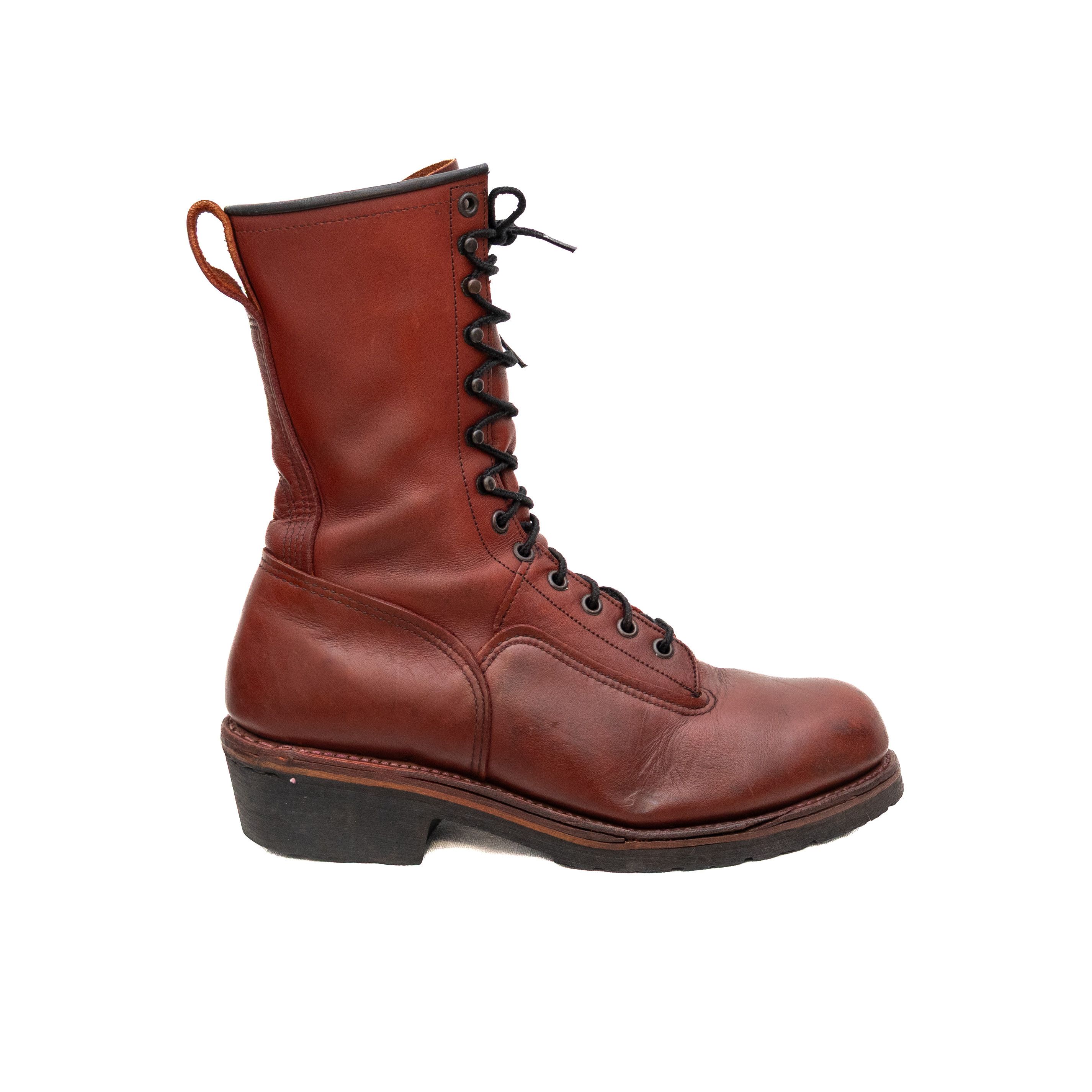 Red Wing Red Wing Lineman Steel Toe Logger Boots 9D Size US 9 / EU 42 - 3 Thumbnail