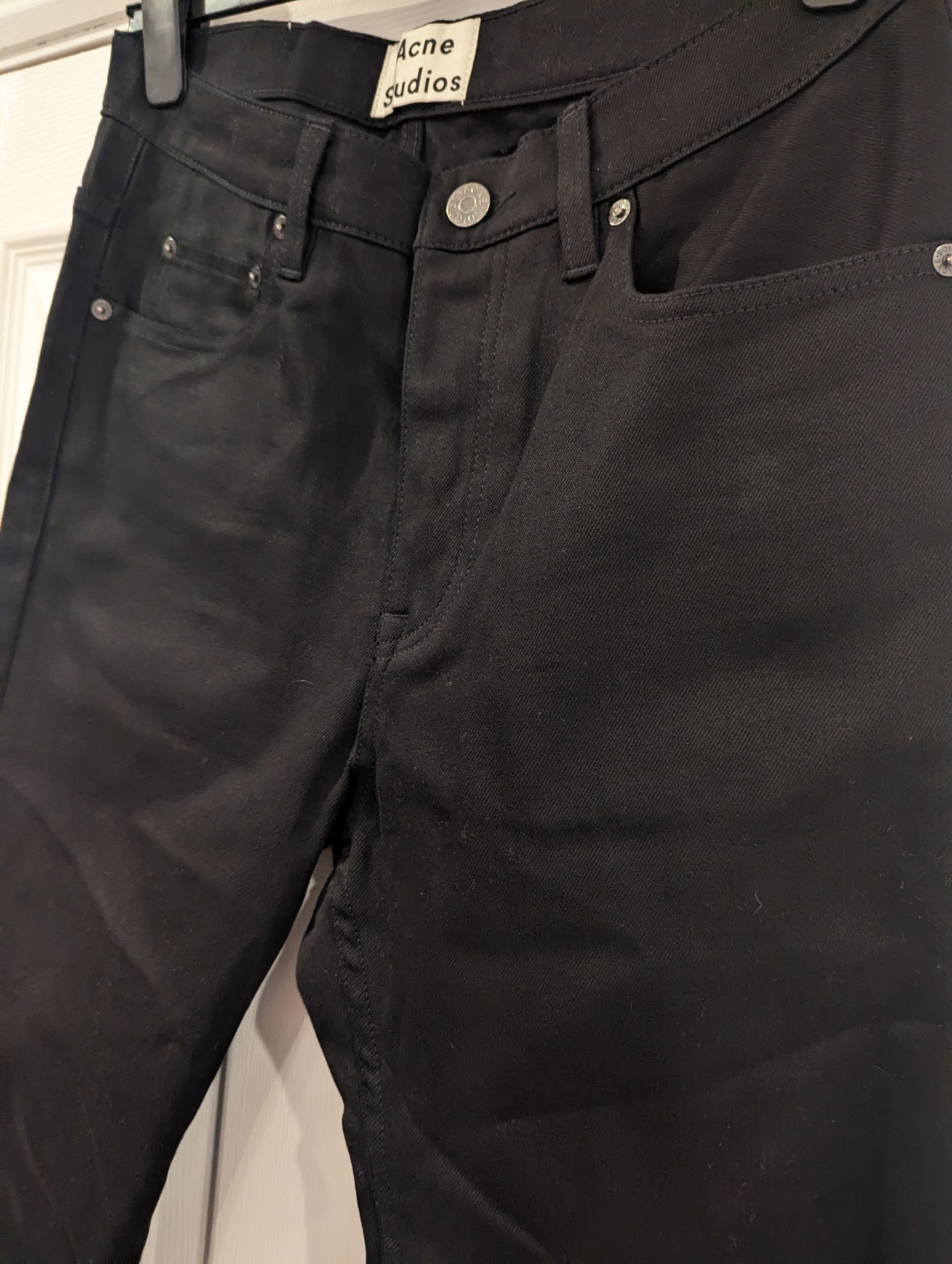 Acne Studios Acne Studios Town Stay Cash Black 30/32 Size US 30 / EU 46 - 3 Thumbnail