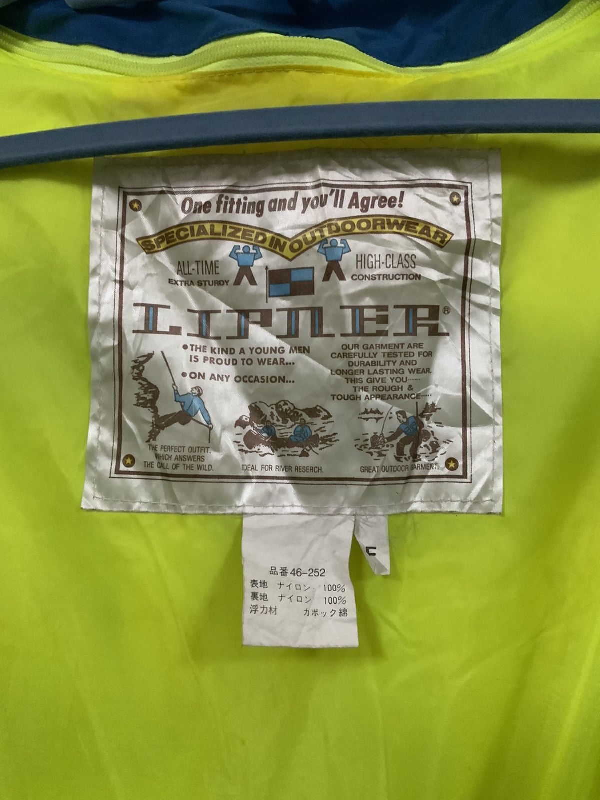 Vintage Vintage Lipner Japan Reflector Outdoorwears Size US L / EU 52-54 / 3 - 10 Thumbnail