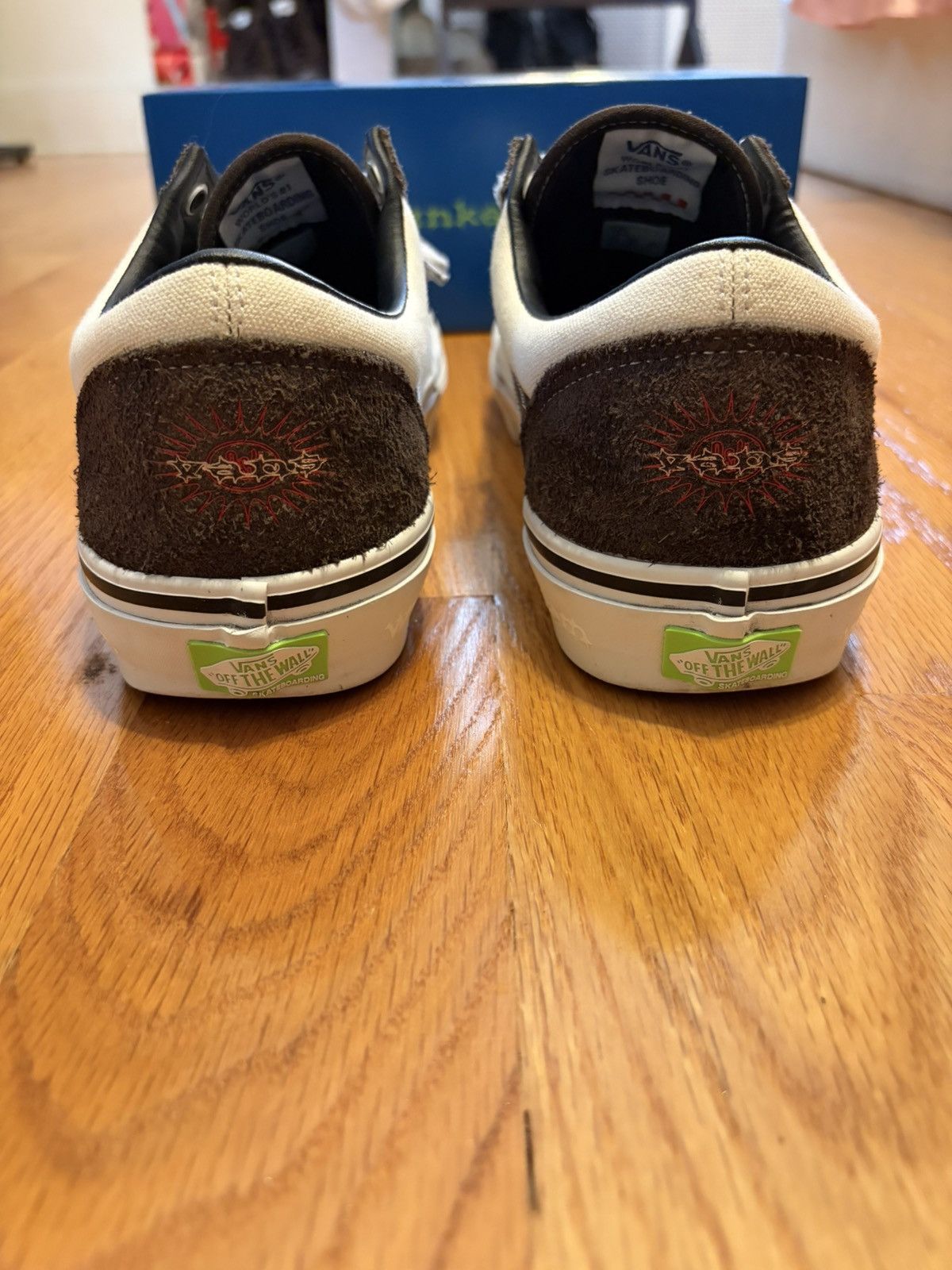 Punk and Yo PUNKANDYO VANS STYLE 36 BROWN Size 10.5 US MEN Size US 10.5 / EU 43-44 - 3 Thumbnail