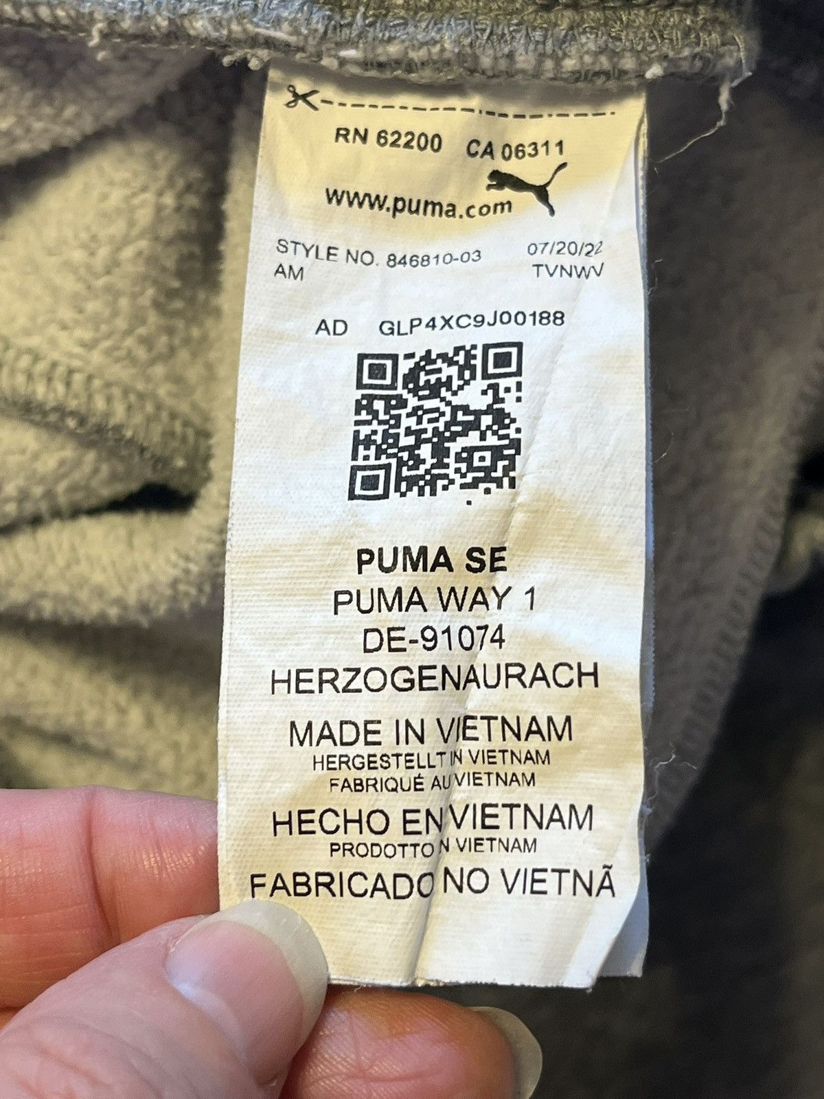 Puma Worn by D1 basketball player 6’8” 210 pounds Size US 36 / EU 52 - 7 Thumbnail