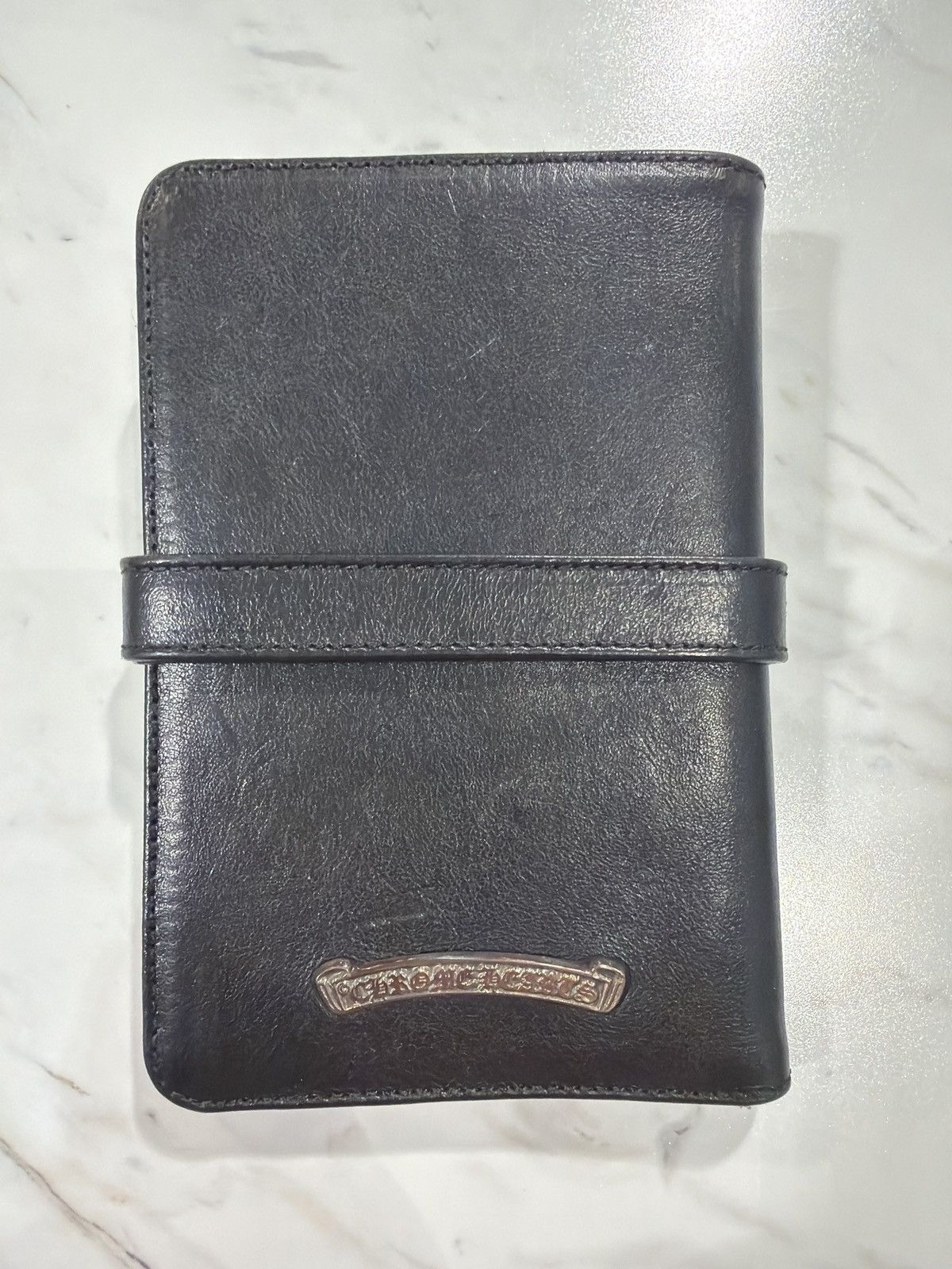 Chrome Hearts Chrome Hearts Leather Notebook Holder Size ONE SIZE - 2 Thumbnail