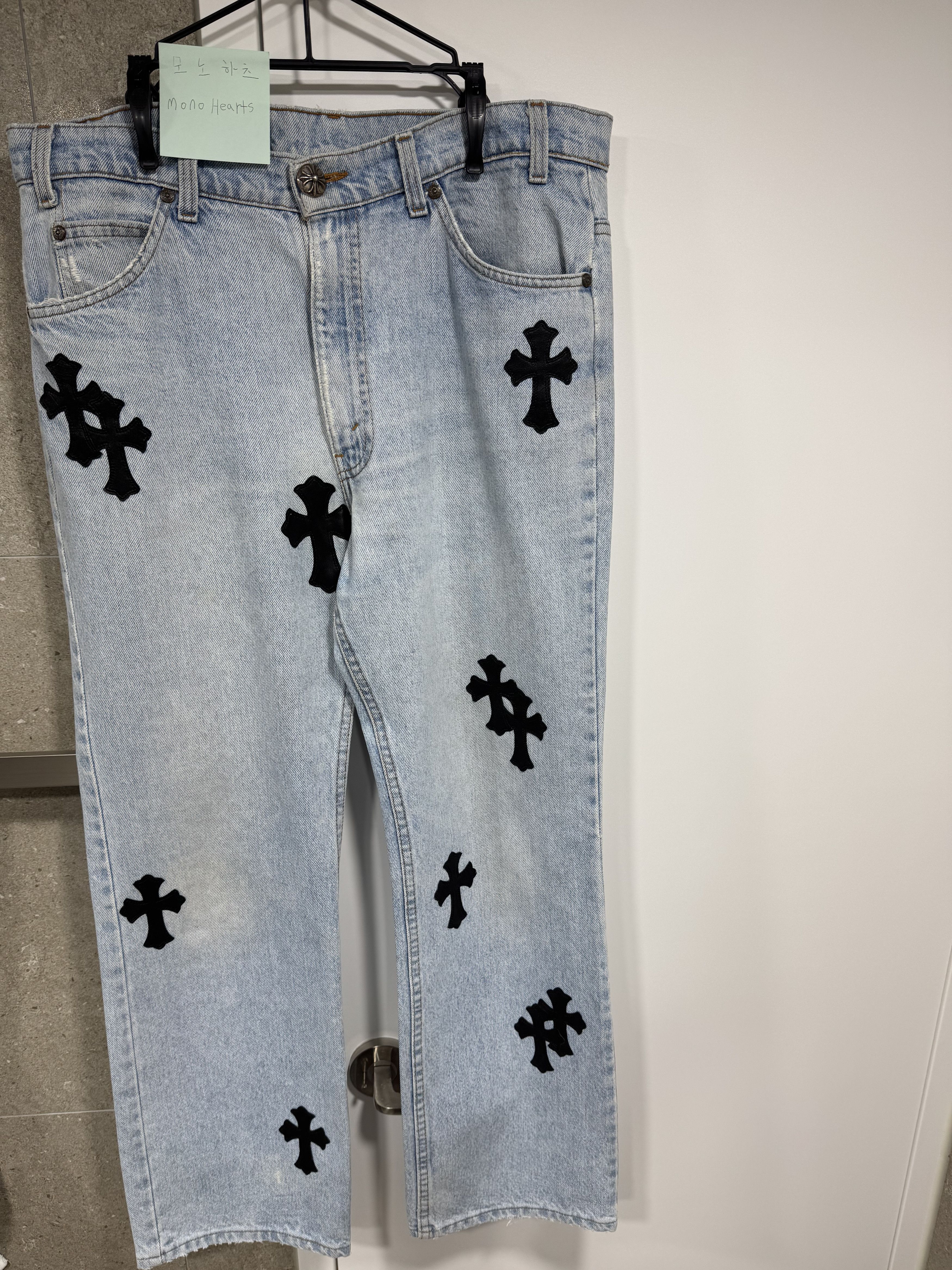 Chrome Hearts Chrome Hearts Levis 517 34size Denim Pants Size US 34 / EU 50 - 1 Thumbnail