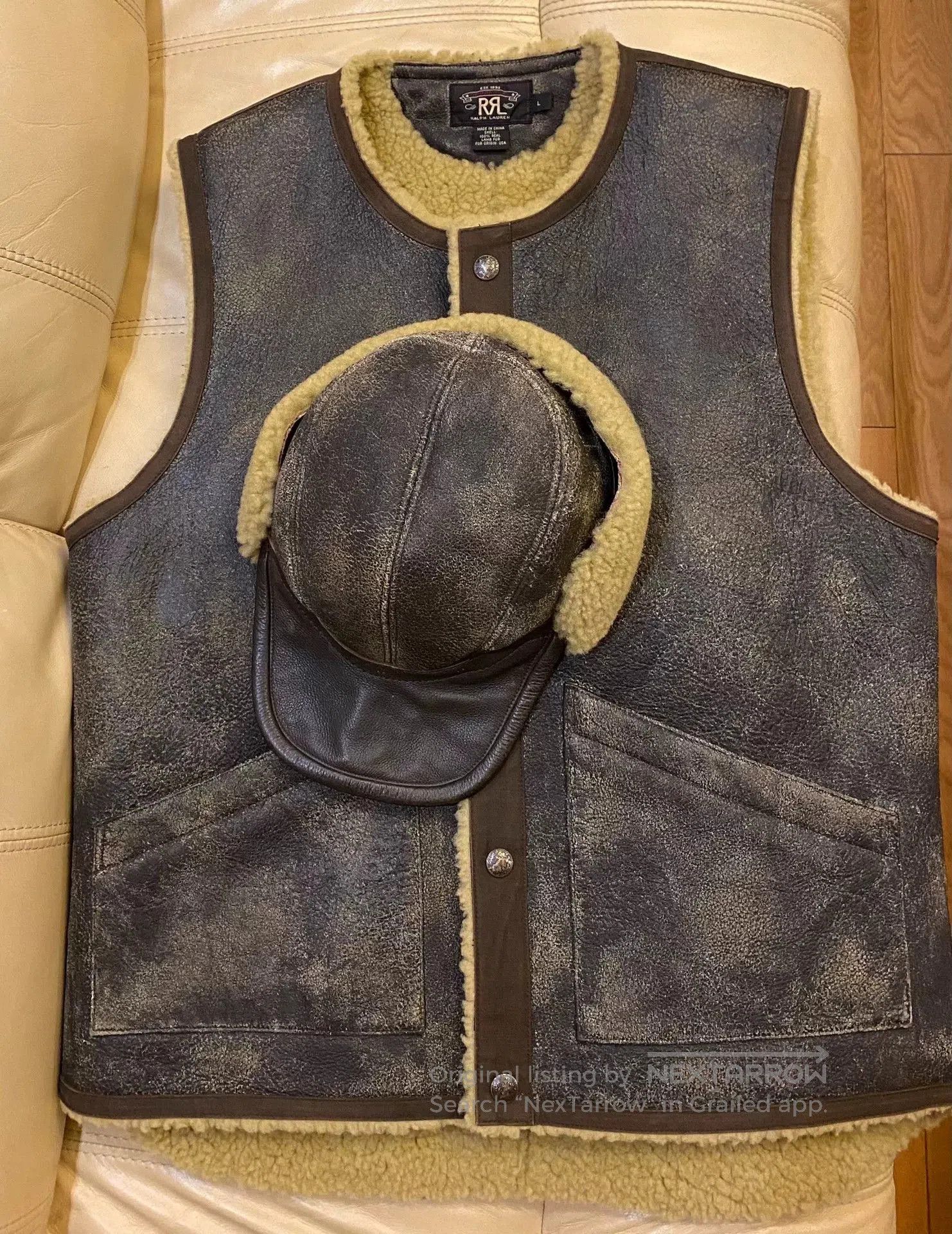 RRL Ralph Lauren vintage. Size US L / EU 52-54 / 3 - 2 Thumbnail