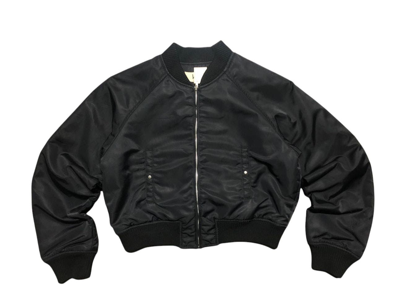 Yohji Yamamoto Vintage k.a.t Cropped Bomber Jacket We Shall Overcome Skull Size M / US 6-8 / IT 42-44 - 2 Thumbnail