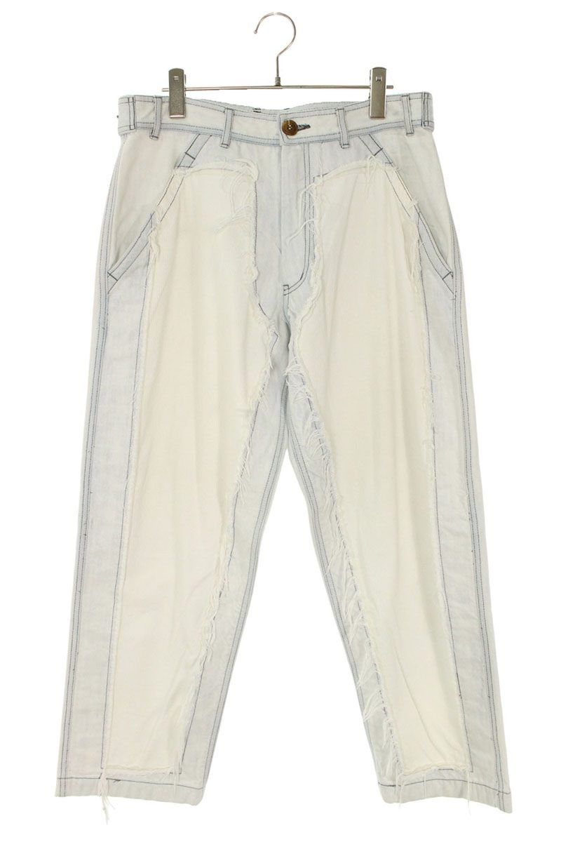 Comme des Garcons Comme des Garcons 18AW Denim Pants Size XS Size US XS / EU 42 / 0 - 1 Thumbnail