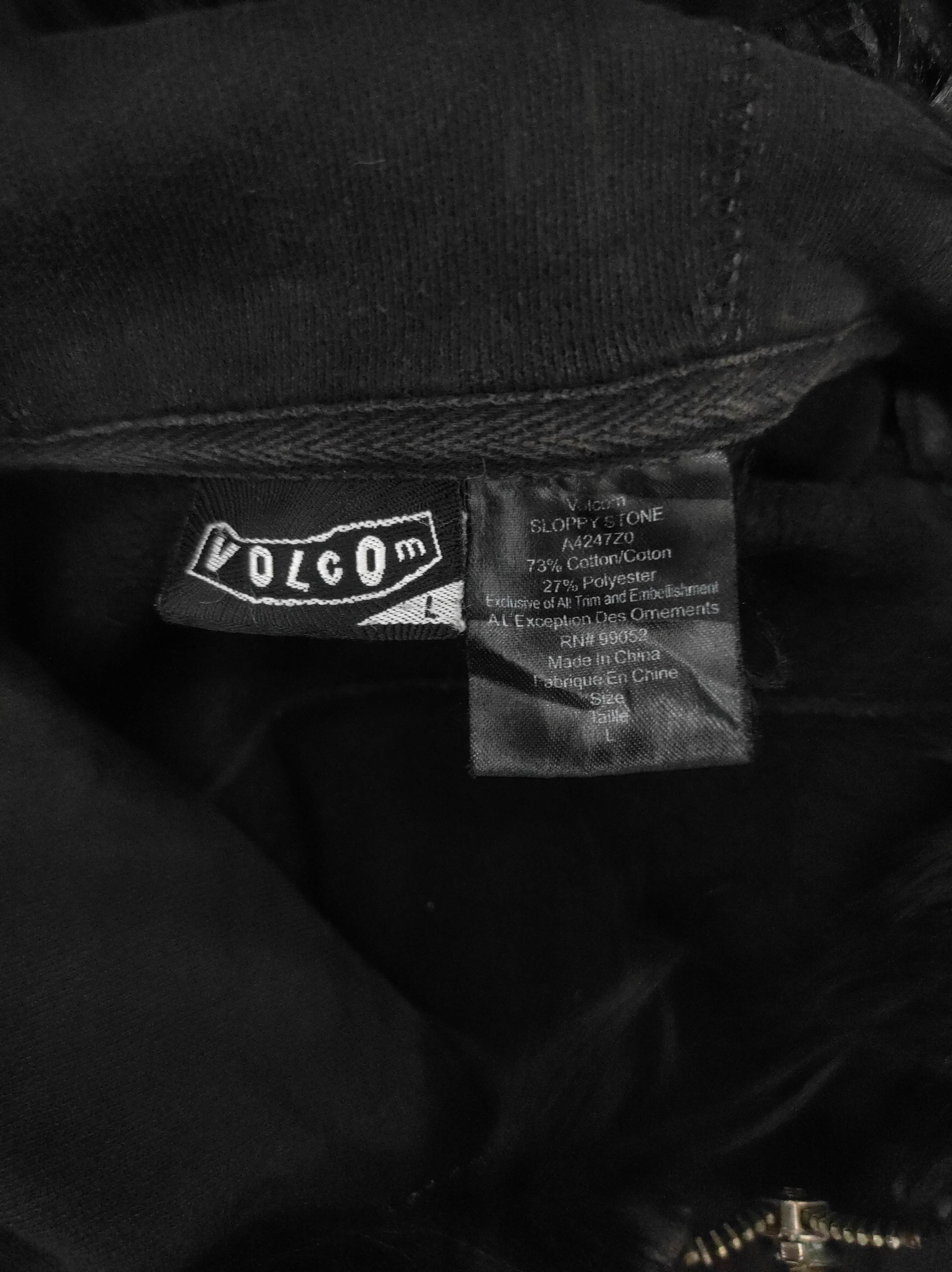 Volcom Volcom Monogram Zip Fur Hoodie IfSixWasNine LGB style Size US L / EU 52-54 / 3 - 14 Thumbnail