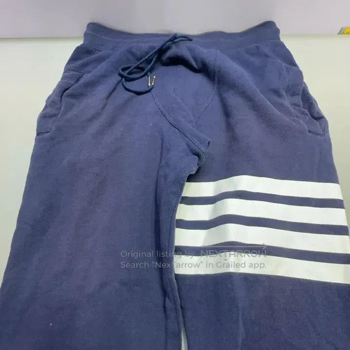 Thom Browne Thom Browne Classic Striped Cotton Casual Pants. Size US 32 / EU 48 - 3 Thumbnail