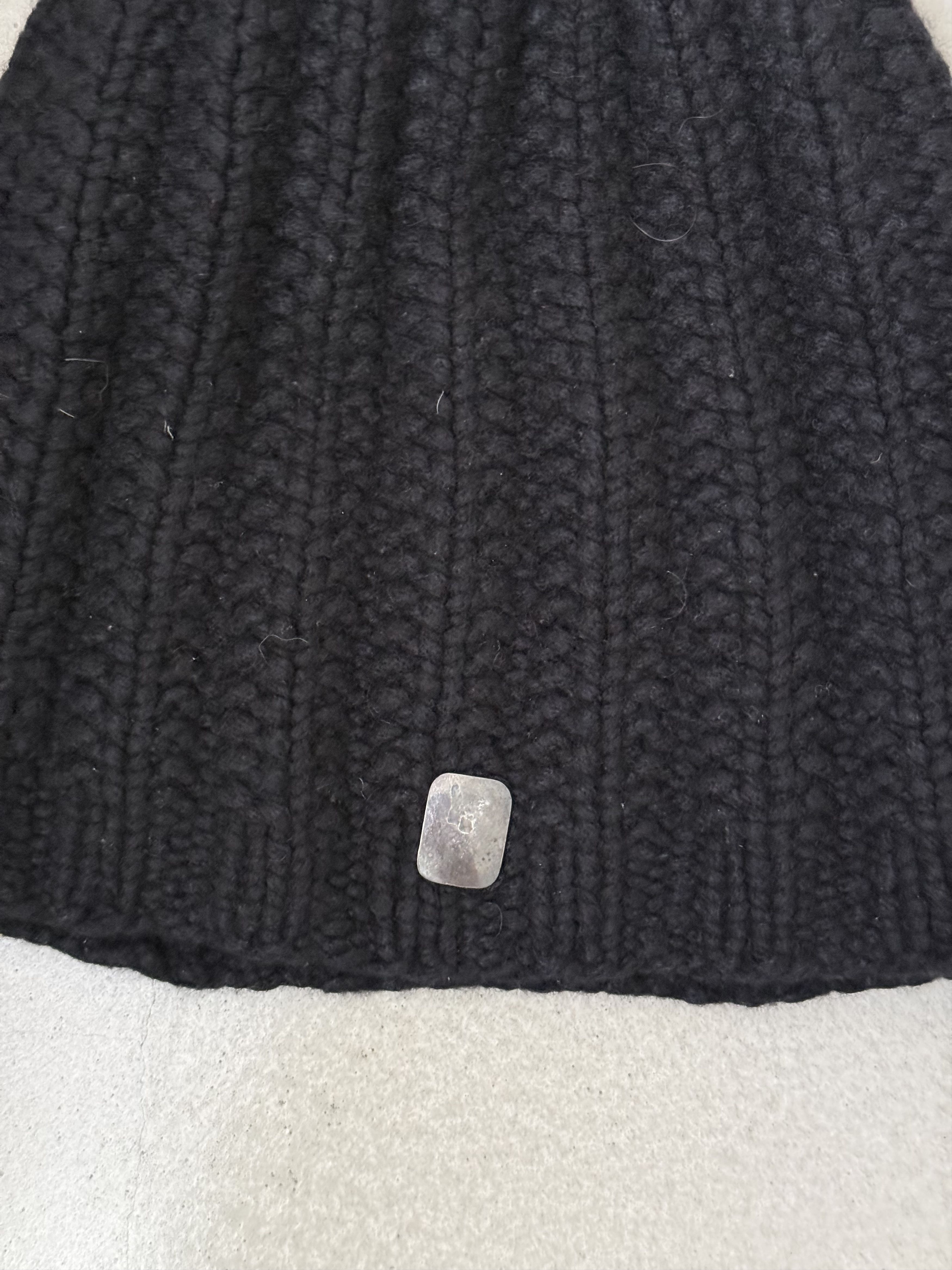 Werkstatt Munchen Werkstatt Munchen Cashmere Beanie with Silver Size ONE SIZE - 2 Thumbnail