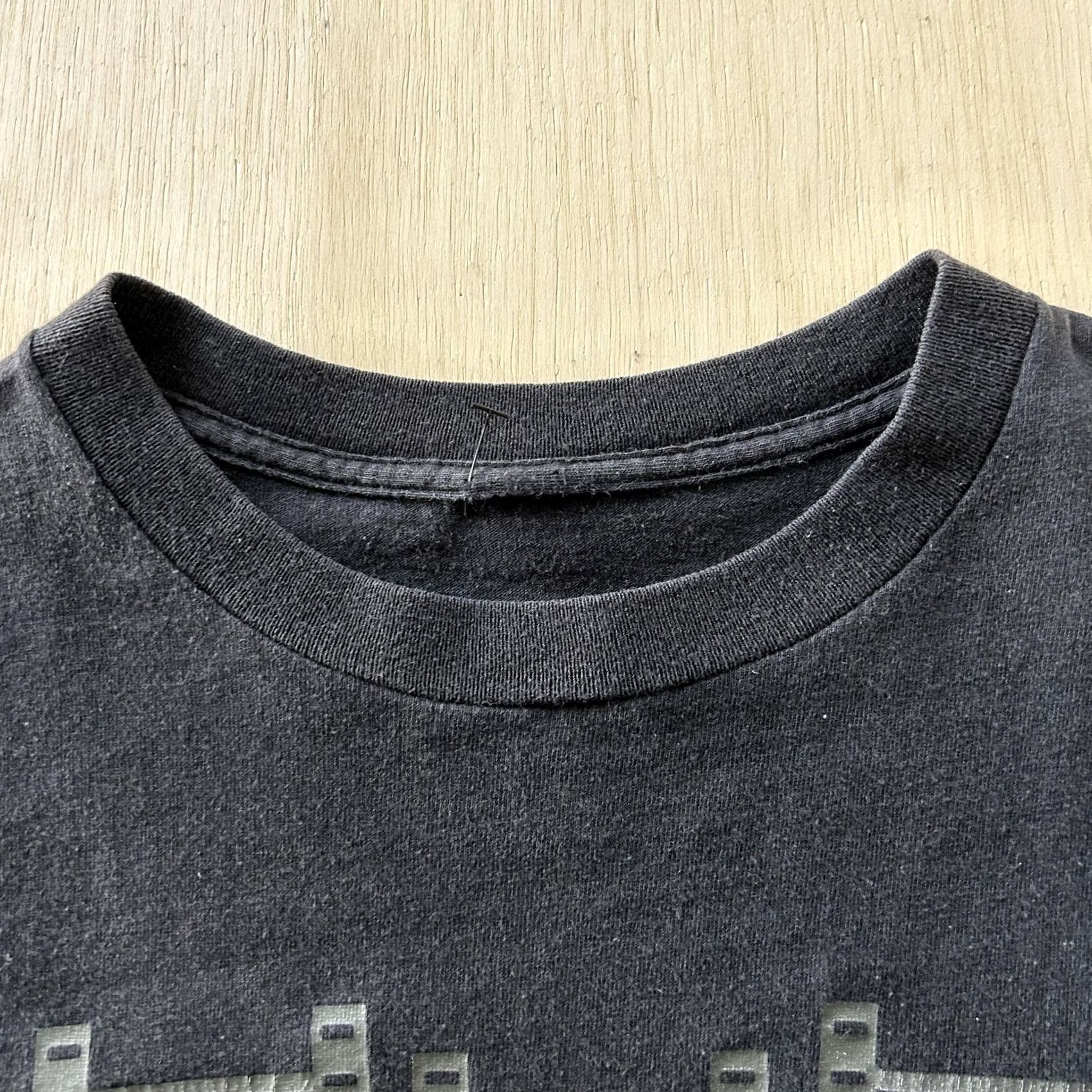 Vintage Partyland Y2K Things You Learn From The Movies Shirt Mens Small Black Tee Size US S / EU 44-46 / 1 - 3 Thumbnail