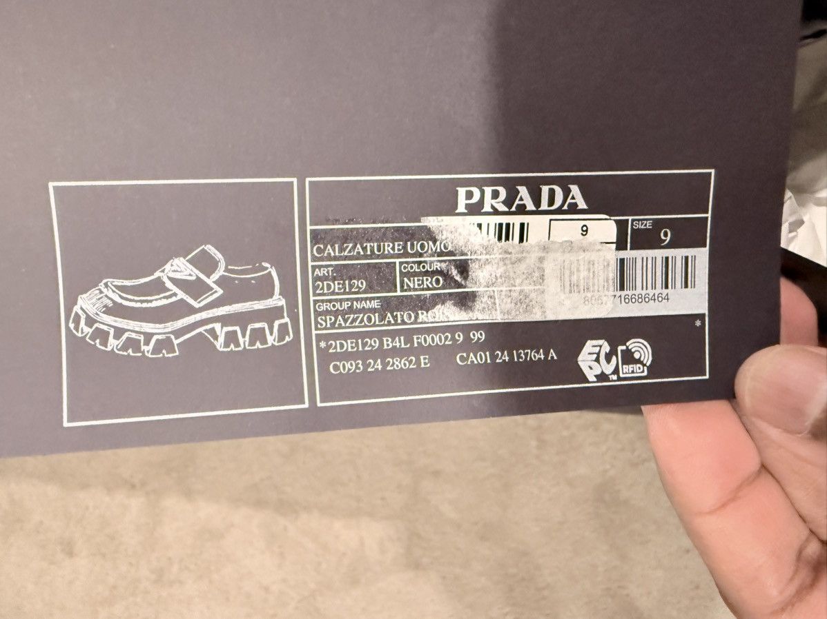 Prada Prada slip on shoes Size US 10 / EU 43 - 8 Thumbnail