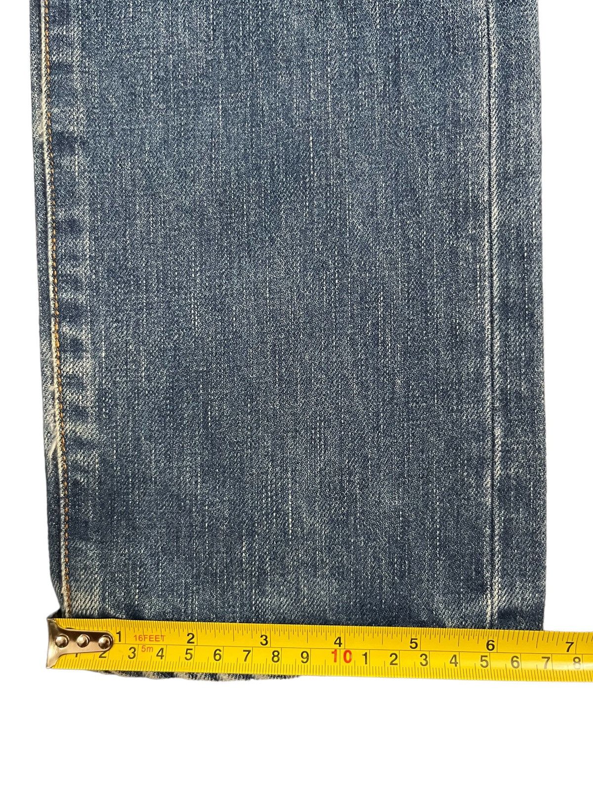 Dior Dior Homme Clawmark Denim Size US 29 - 14 Thumbnail