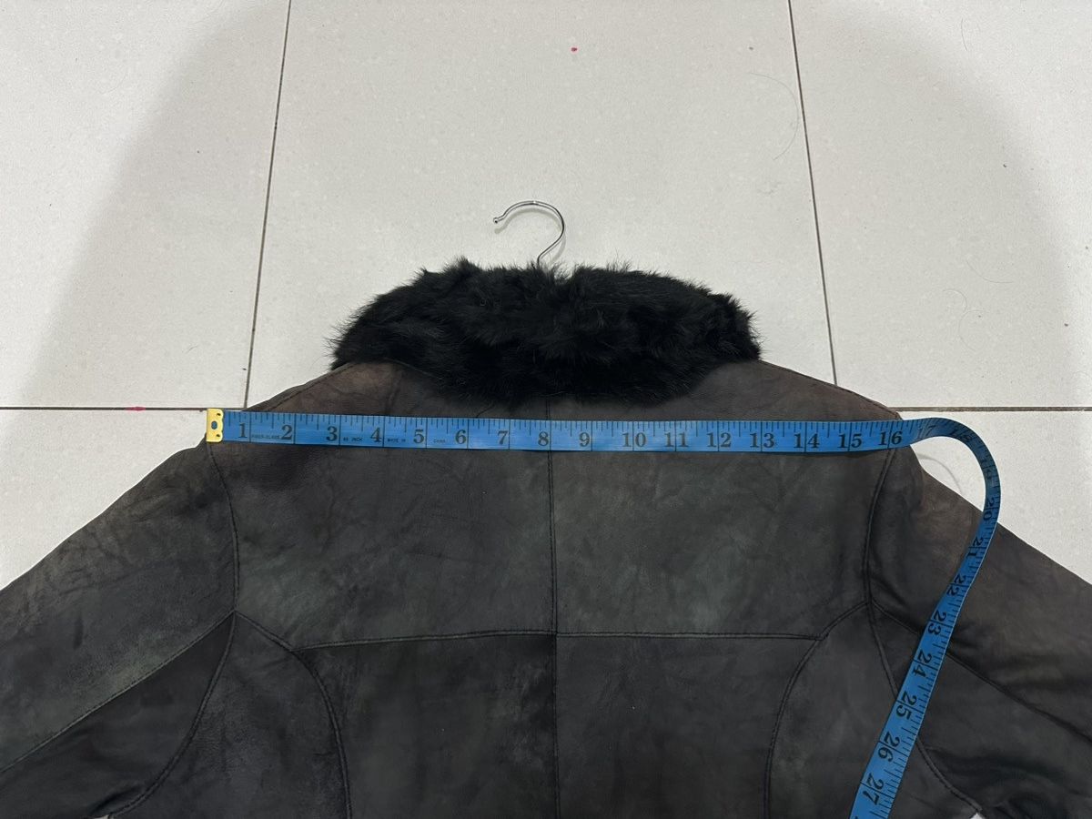 Vintage VTG Rabbit Fur J White Yukayo Jacket Size M / US 6-8 / IT 42-44 - 14 Thumbnail