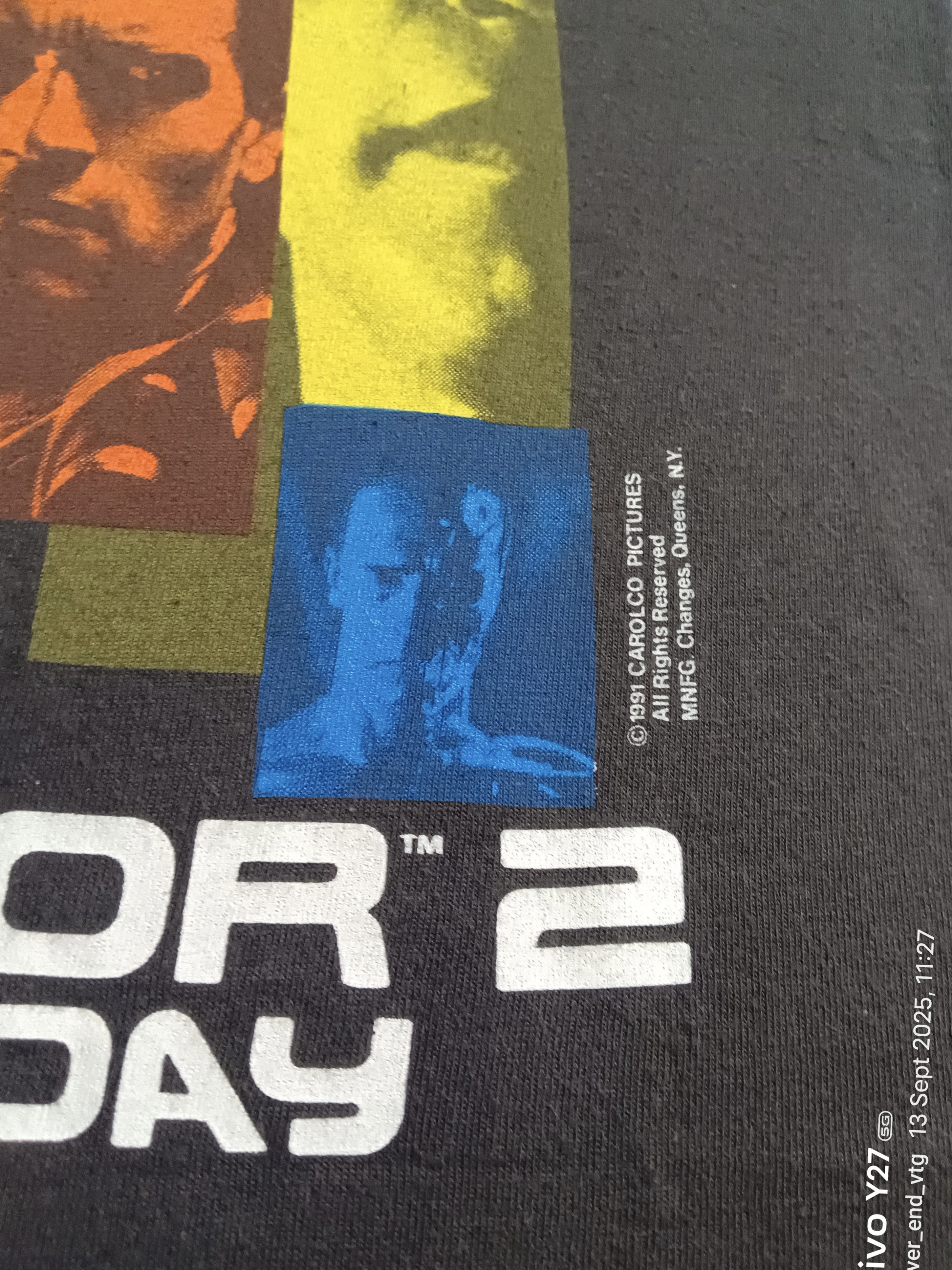 Vintage VINTAGE TERMINATOR PROMO TEE Size US M / EU 48-50 / 2 - 2 Thumbnail