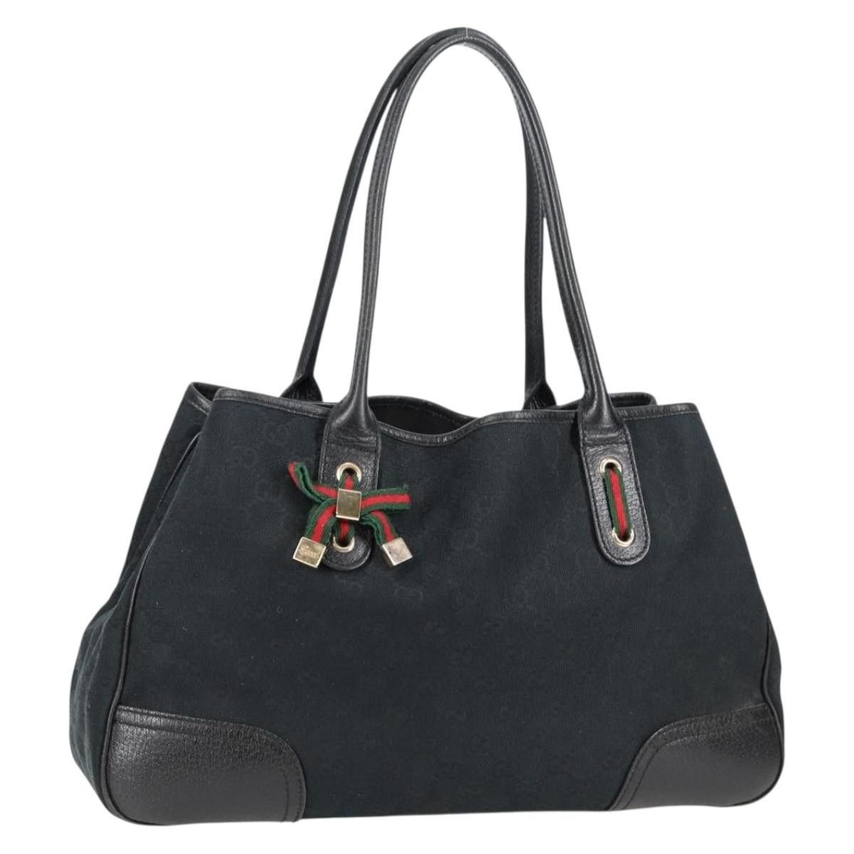 Gucci Gucci Princy Tote GG Coated Canvas Size ONE SIZE - 1 Thumbnail