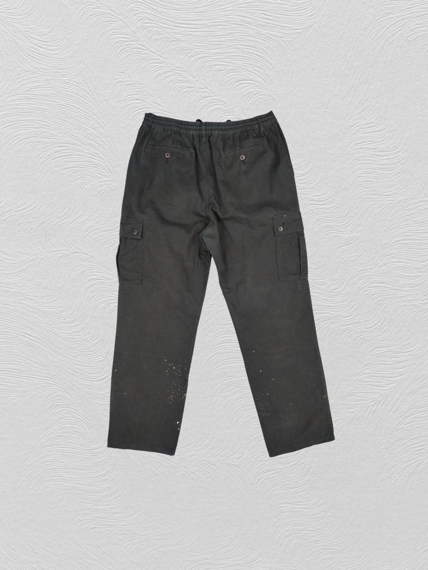 Japanese Brand B. C Factory Japanese Brand Elastic Cargo Pocket Pants CP105 Size US 32 / EU 48 - 2 Thumbnail