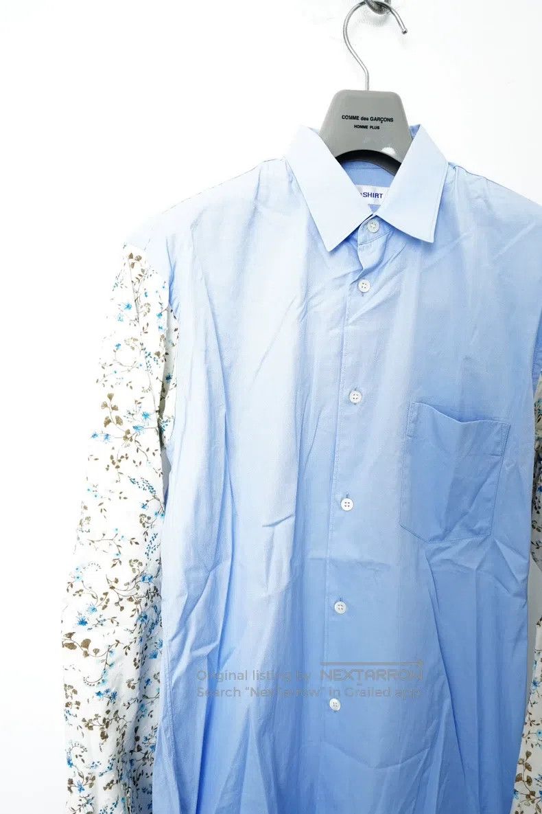 Comme des Garcons Comme Des Garcons Embroidered patch sleeve shirt Size US S / EU 44-46 / 1 - 4 Thumbnail