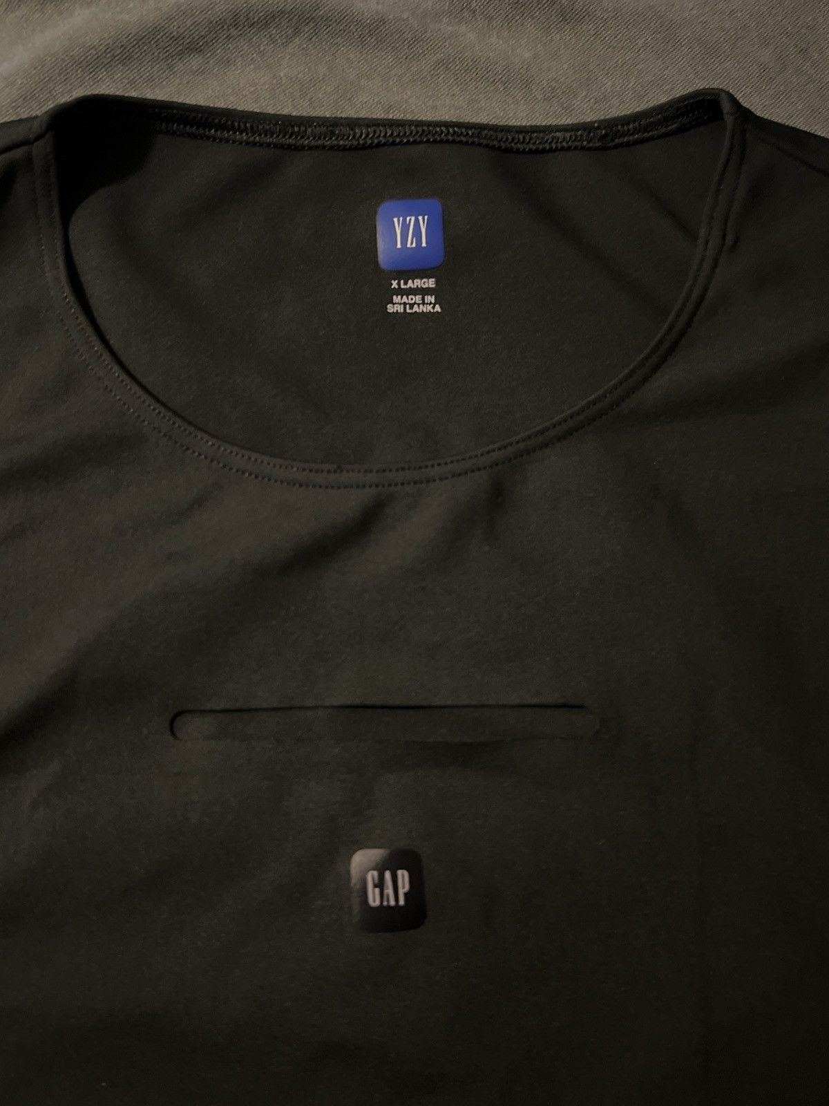 Balenciaga × Gap × Kanye West YGEBB Second Skin Long Sleeve Size US L / EU 52-54 / 3 - 9 Thumbnail