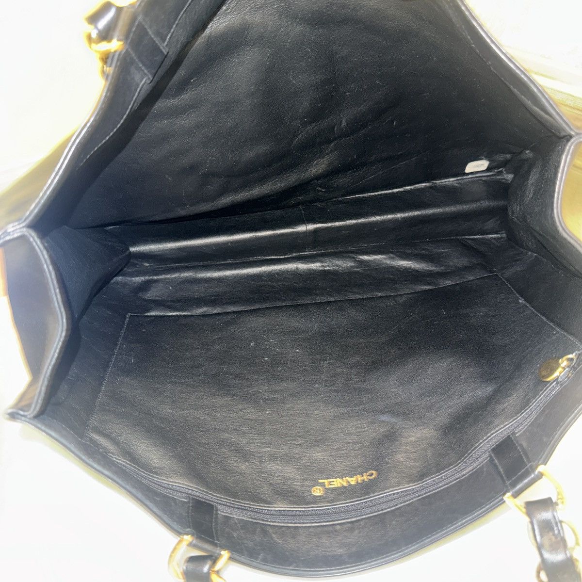 Chanel Chanel CC Chain leather handbag Size ONE SIZE - 4 Thumbnail