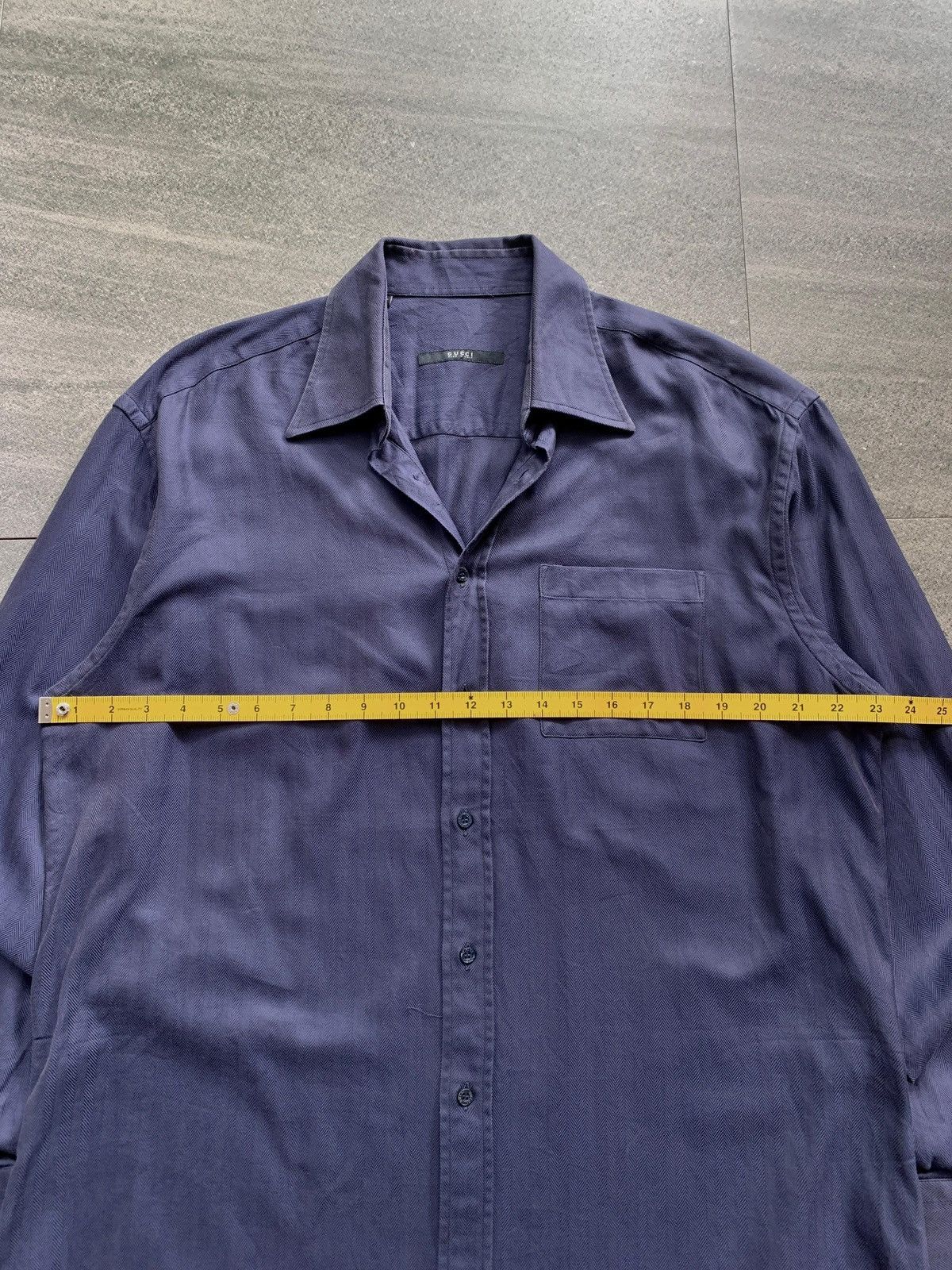 Gucci FREE TAX! Cotton Weave Ls Shirt by Tom Ford Size US M / EU 48-50 / 2 - 10 Thumbnail