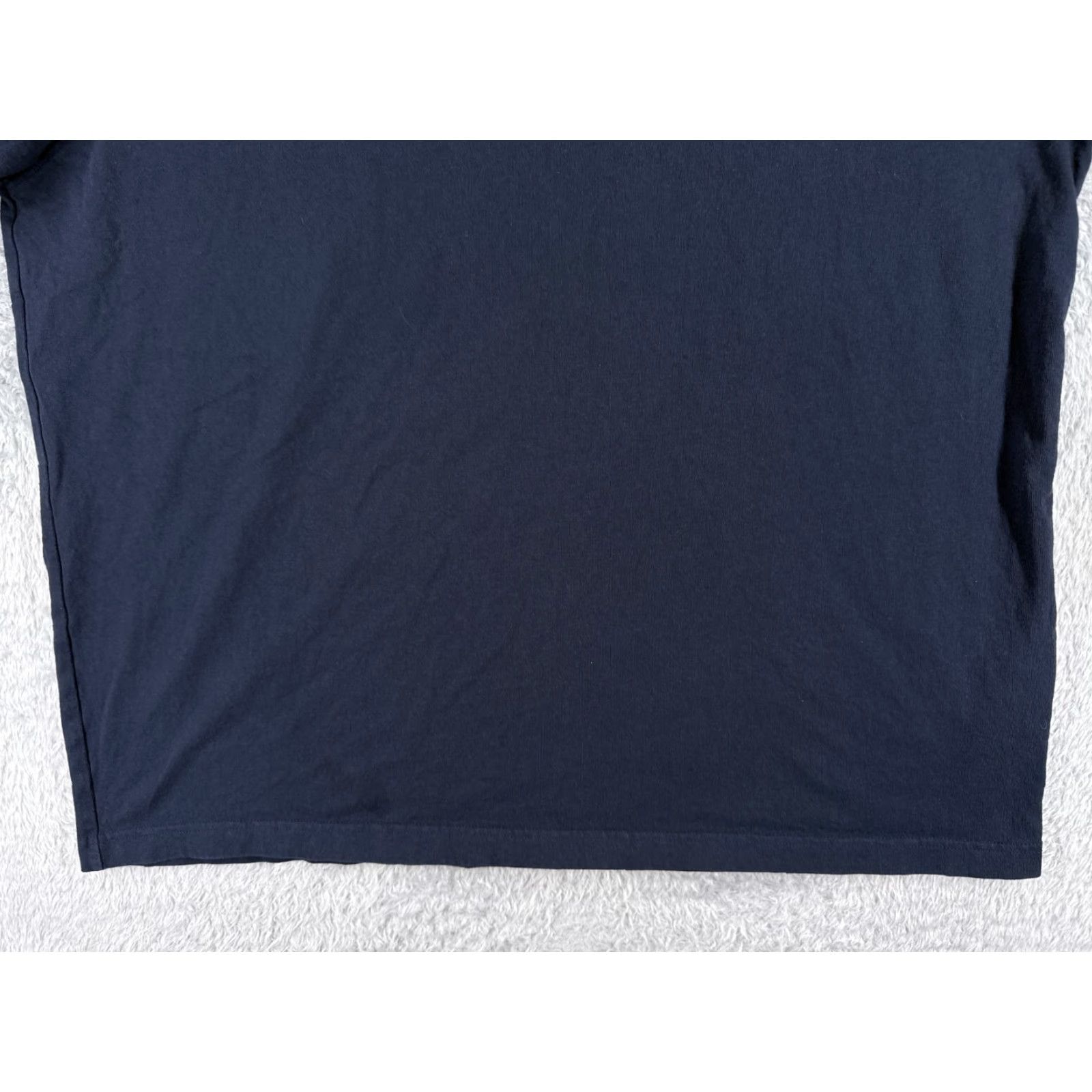 Carhartt Carhartt Shirt Mens XL Blue Short Sleeve Pocket 100% Cotton Loose Fit Size US XL / EU 56 / 4 - 5 Thumbnail