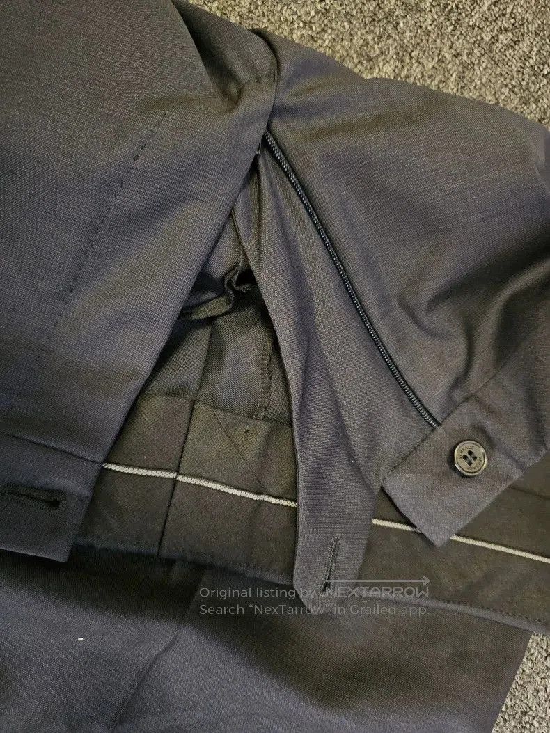 Versace Versace Wool Casual Pants. Size US 36 / EU 52 - 4 Thumbnail