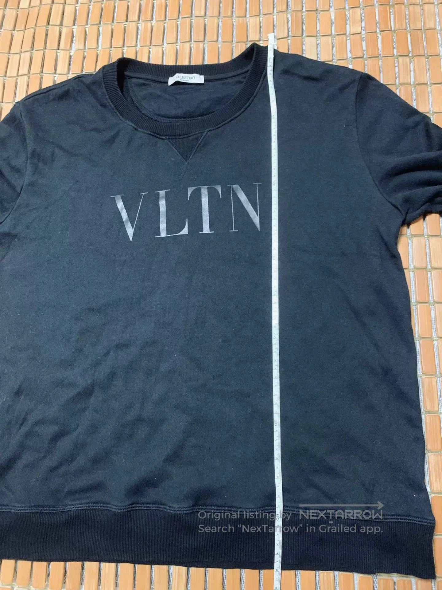 Valentino Valentino VLTN Logo Print Sweatshirt. Size US M / EU 48-50 / 2 - 9 Thumbnail
