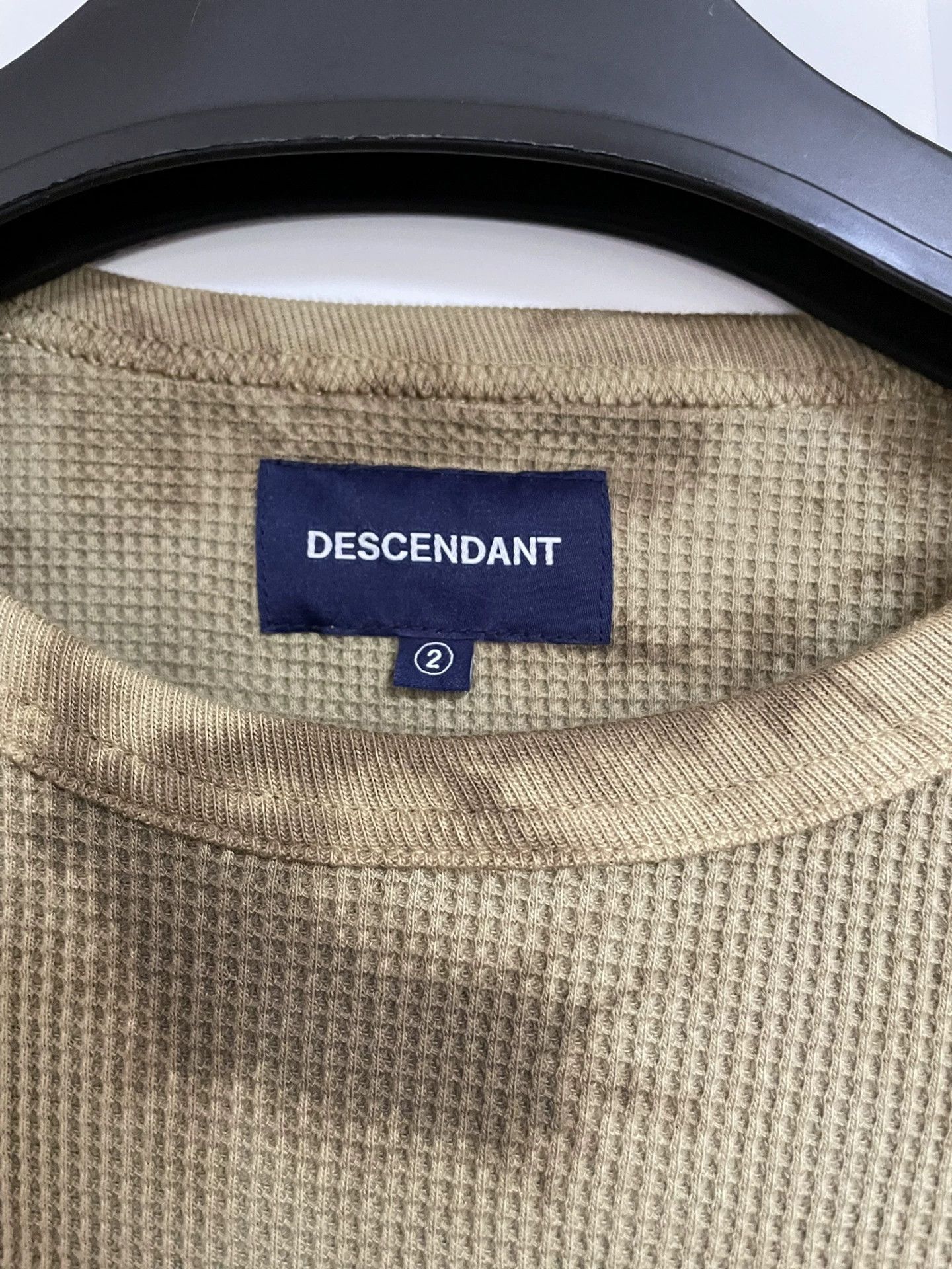 Descendant DESCENDANT Smoke Tie Dye Waffle LS Tee Size M Worn Once Size US M / EU 48-50 / 2 - 6 Thumbnail