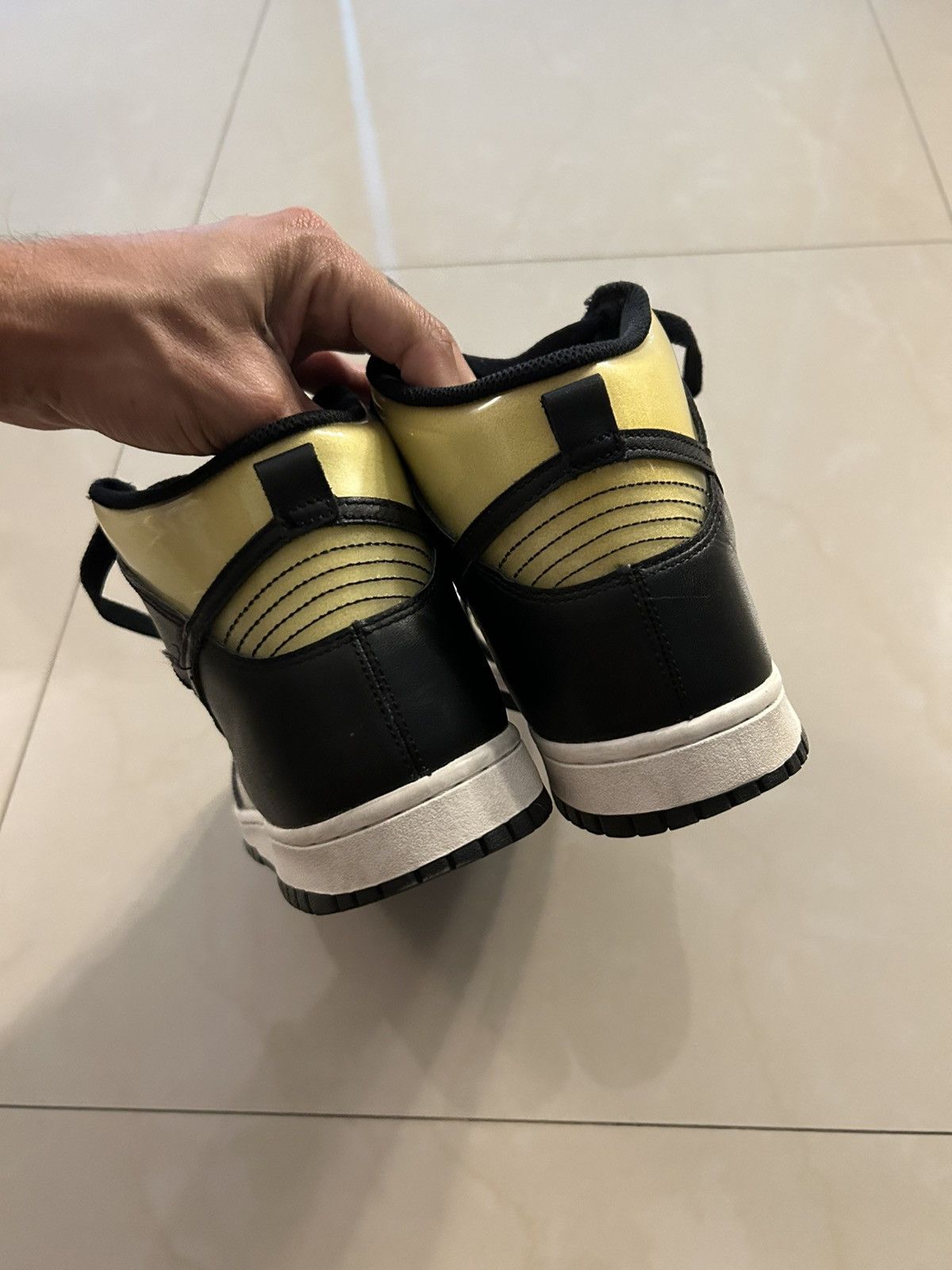 Comme des Garcons × Nike Nike x CDG Dunk Highs Size US 9 / EU 42 - 4 Thumbnail
