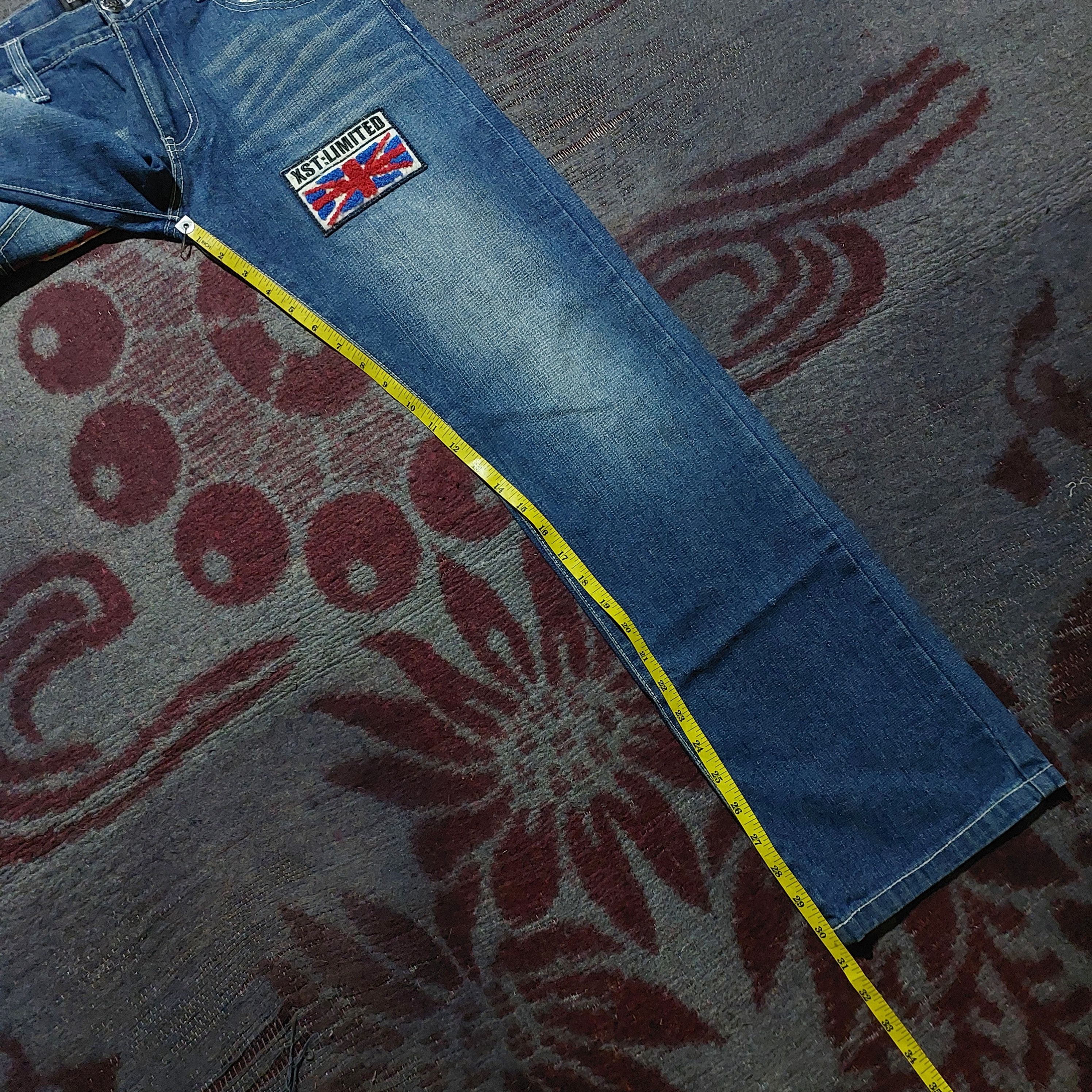 Japanese Brand BA-TSUSTUDIO navajo pocket wol blue jeans Size US 30 / EU 46 - 17 Thumbnail