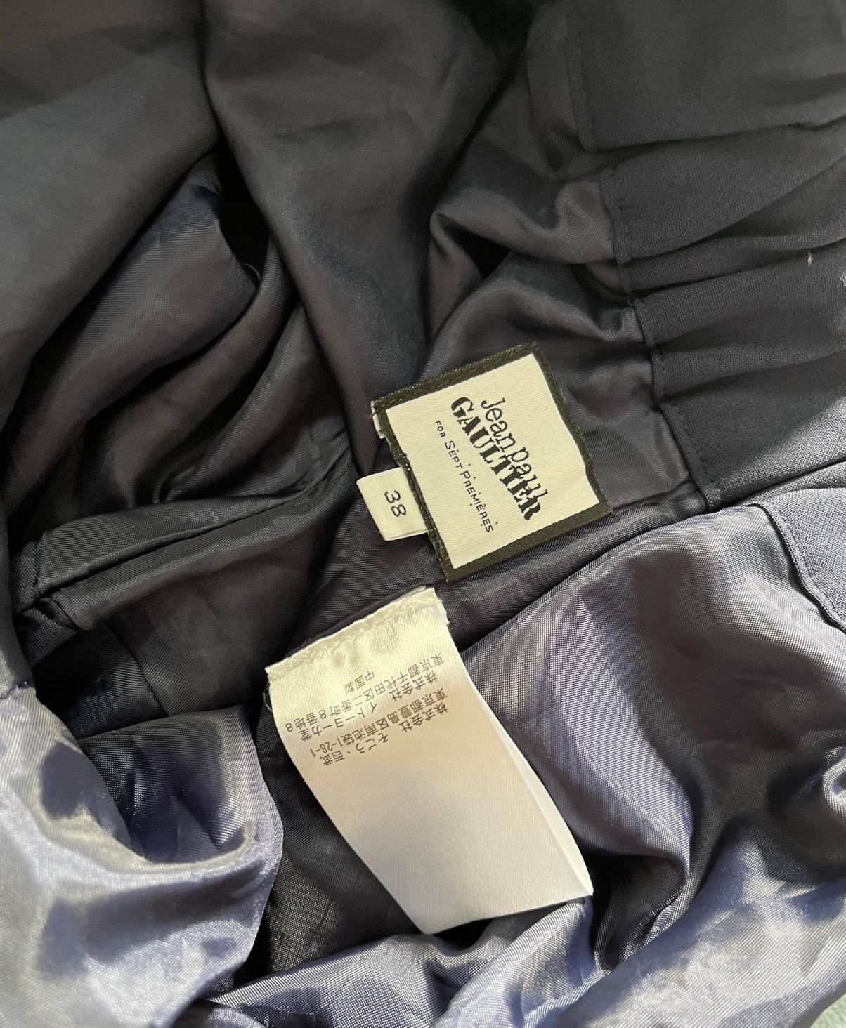Jean Paul Gaultier Jean paul gaultier Size 38" / US 16 / IT 52 - 5 Thumbnail