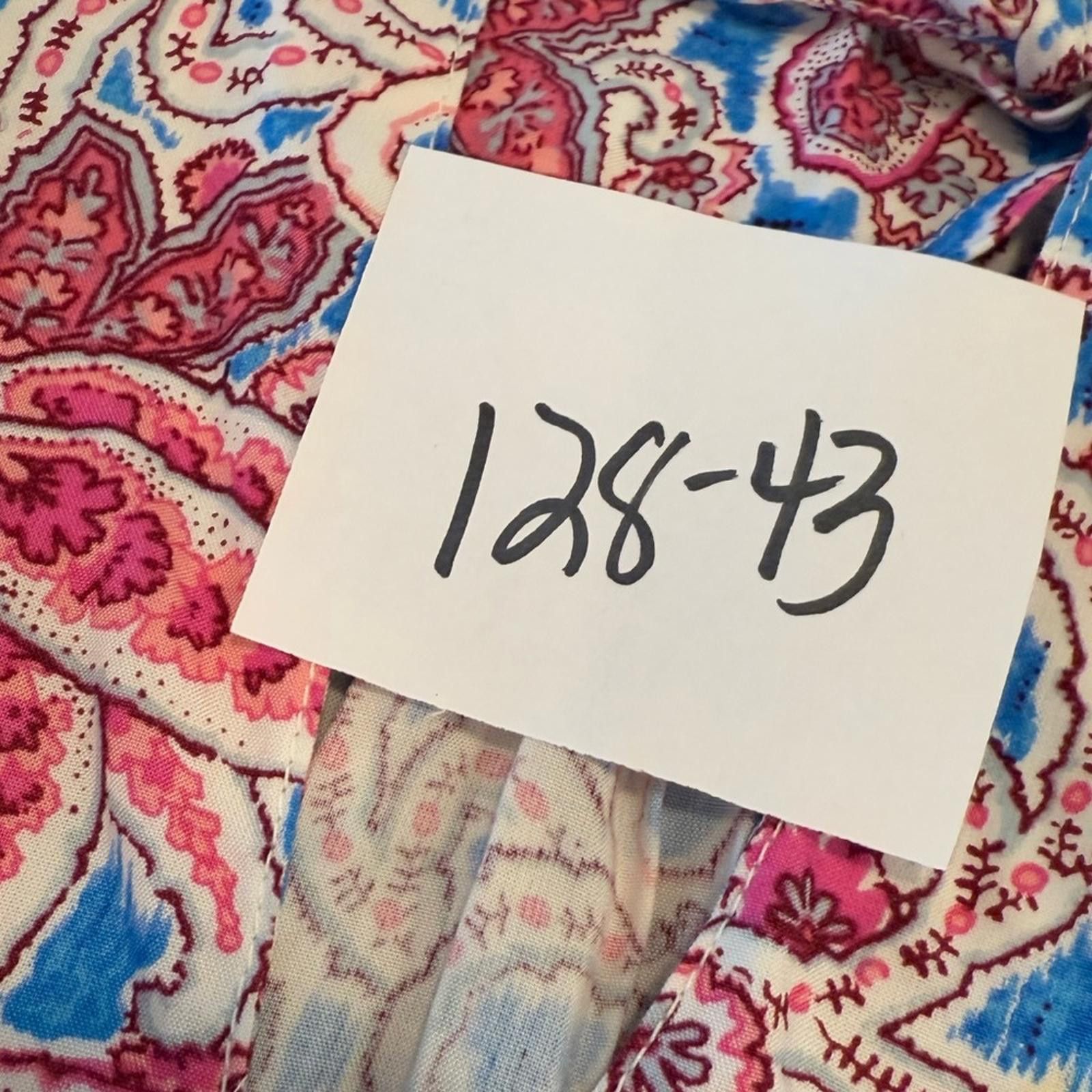 Gap Gap floral paisley sleeveless maxi dress SZ SM Size M / US 6-8 / IT 42-44 - 11 Thumbnail