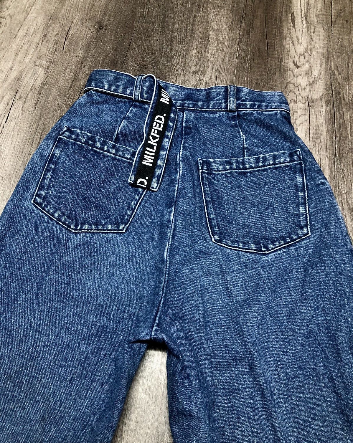 Designer × Japanese Brand × Vintage Milkfed Jeans Japanese Brand Size 28" / US 6 / IT 42 - 19 Thumbnail