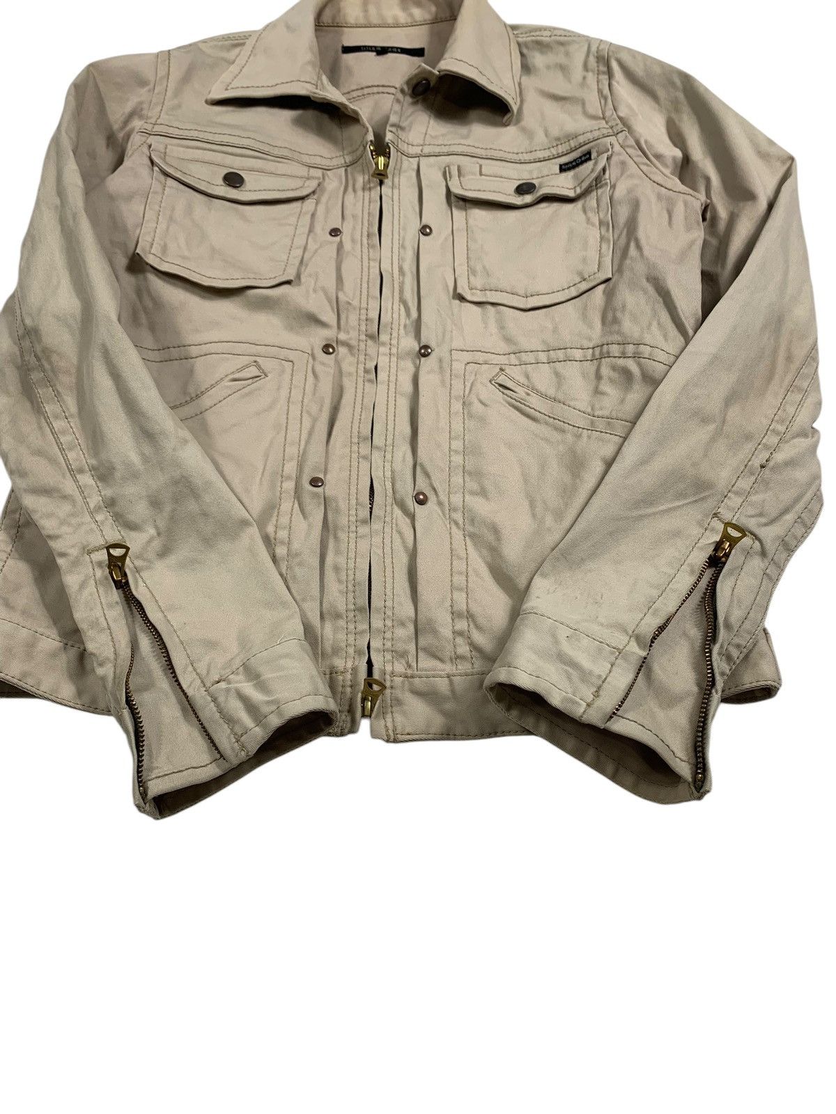 14th Addiction 2000s Studio Oribe Jacket Size US M / EU 48-50 / 2 - 4 Thumbnail
