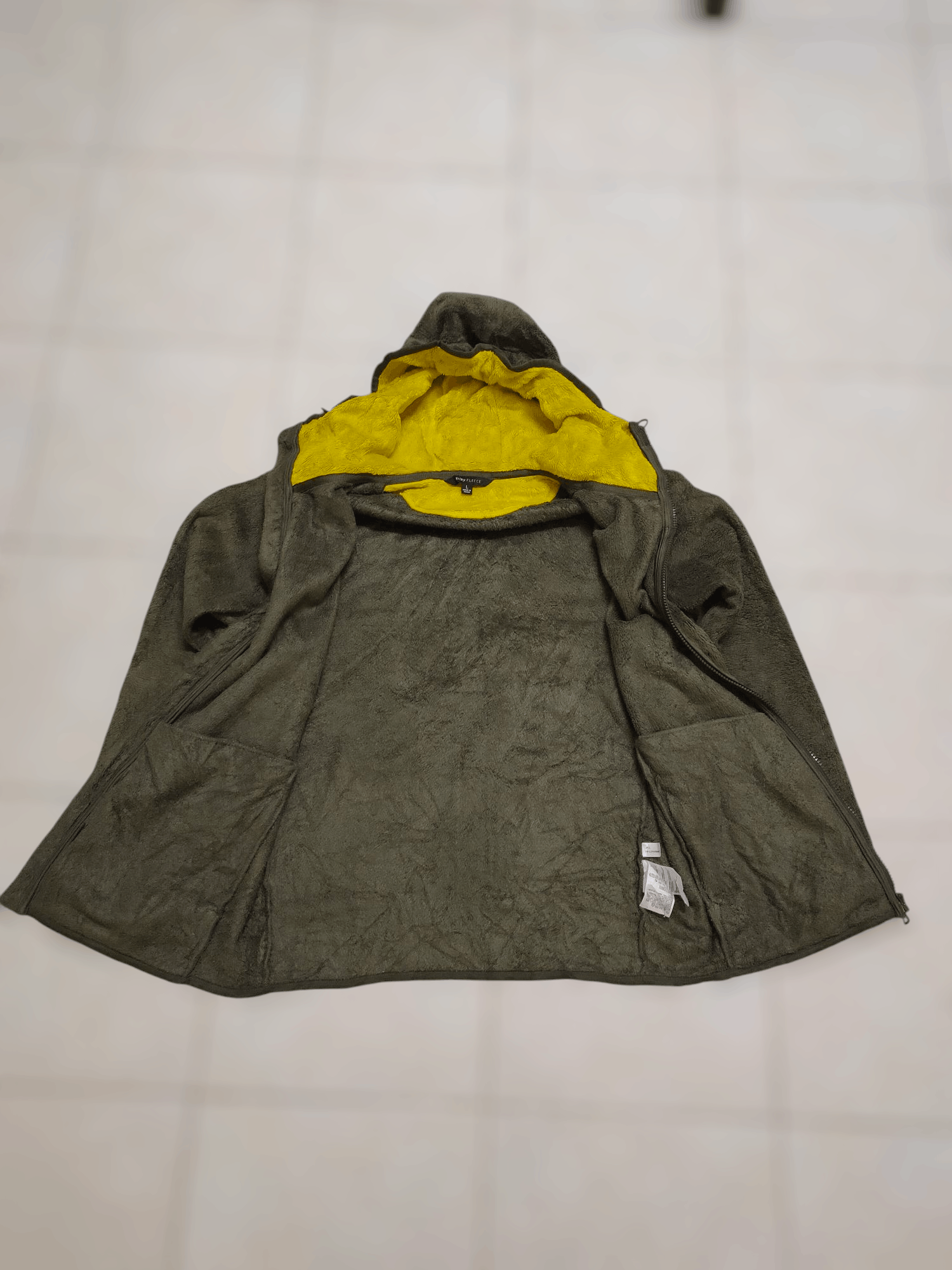Japanese Brand × Uniqlo Uniqlo silky fleece zipper hoodie Size US L / EU 52-54 / 3 - 3 Thumbnail